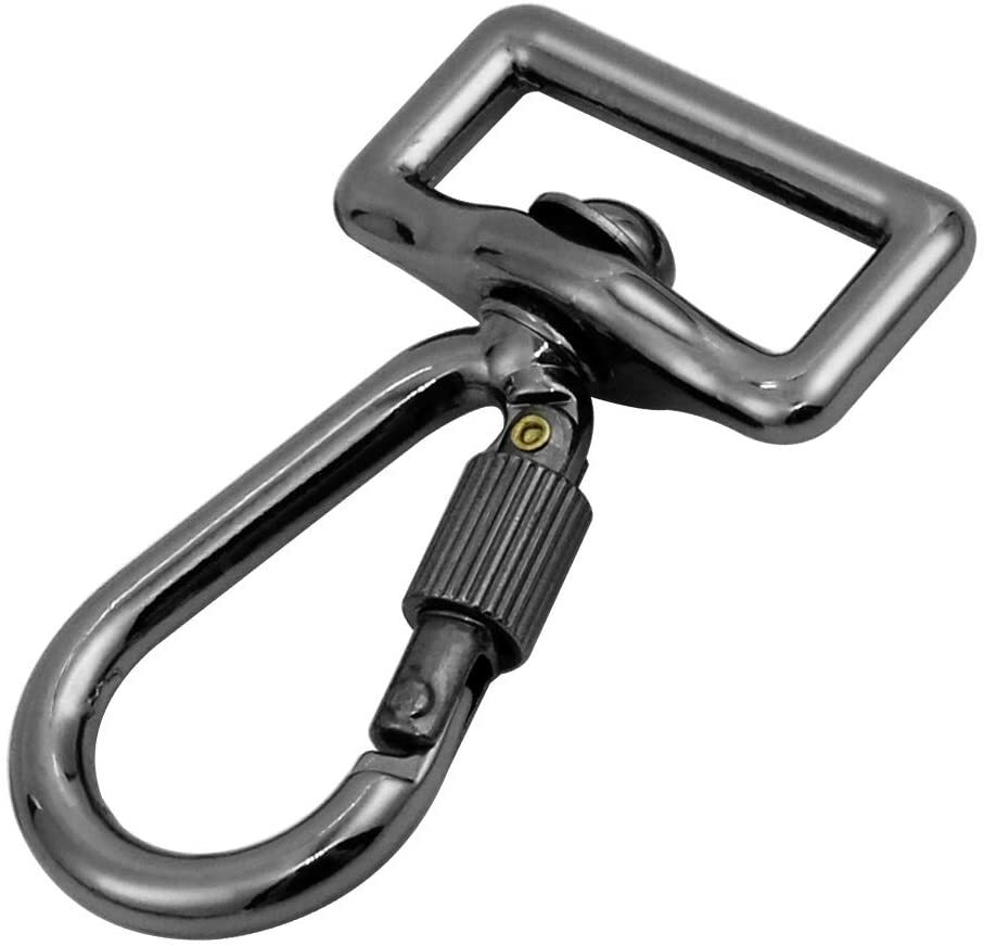 Quick Release Trigger Snap Hook Ring Carabiner w/Screw Lock for Canon Nikon Sony