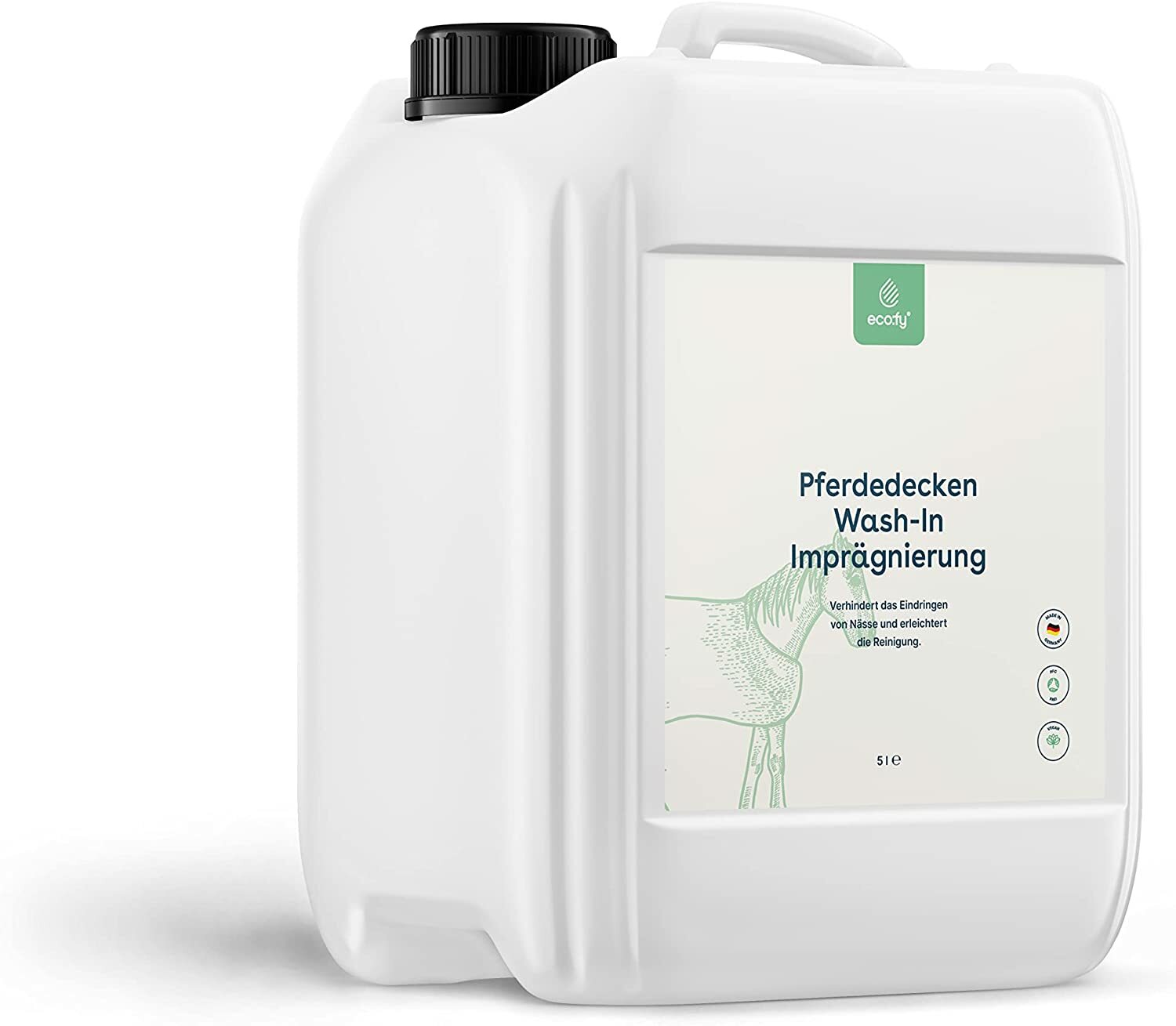 eco:fy horse blankets wash-in wash-in waterproofing waterproofing agent impregnator
