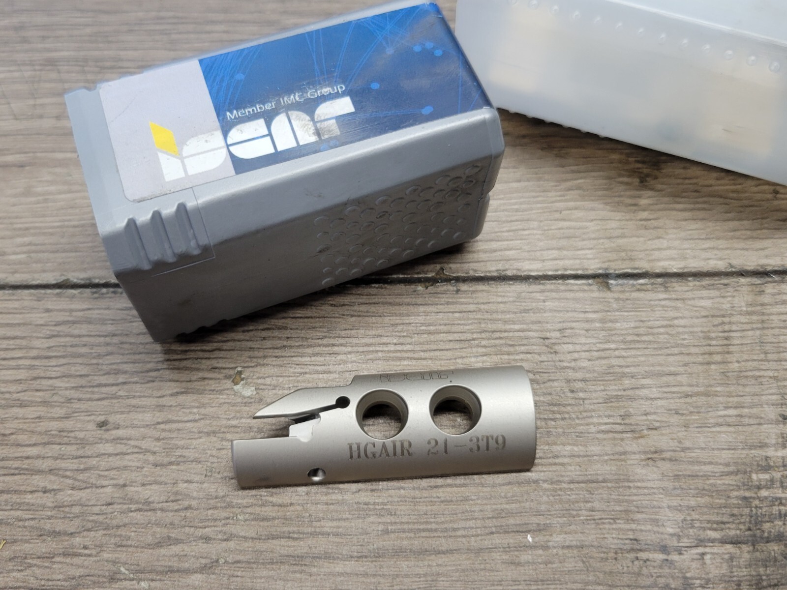 NEW ISCAR HGAIR 21 3T9 BORING HEAD ATTACHMENT