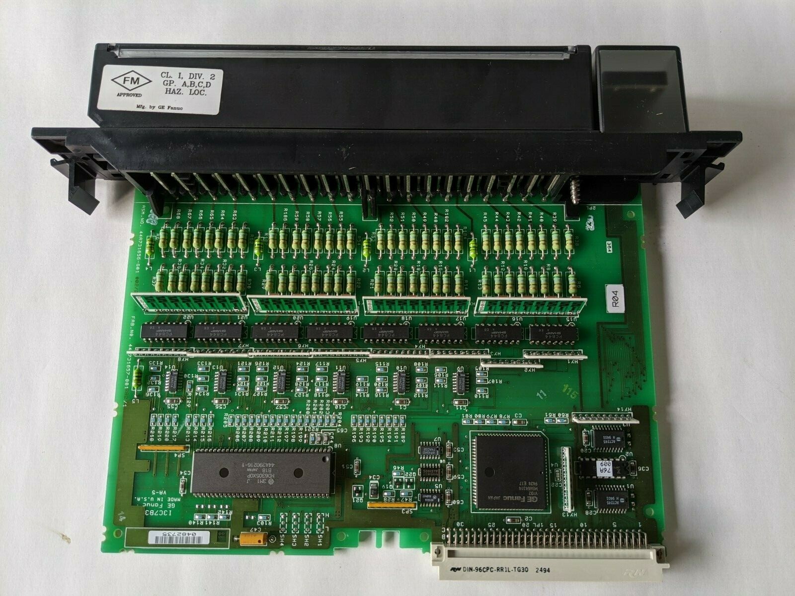 GE FANUC IC697MDL653D  DISCRETE LOGIC INPUT MDL 24VDC 32PT POS/NEG (NEW)