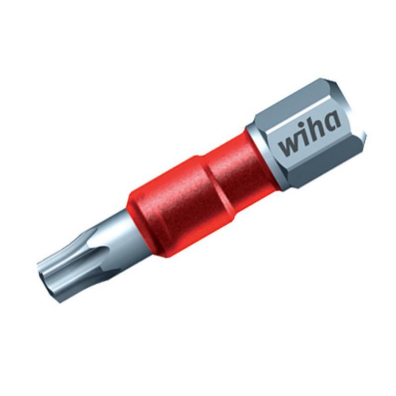 Wiha Tools 76511 MaxxTor Torx T15 Impact Bit - 29mm - Pack of 10