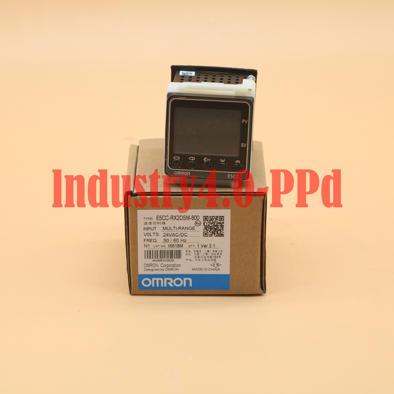 New IN BOX OMRON Temperature Controller E5CC-RX2DSM-800 FAST SHIP
