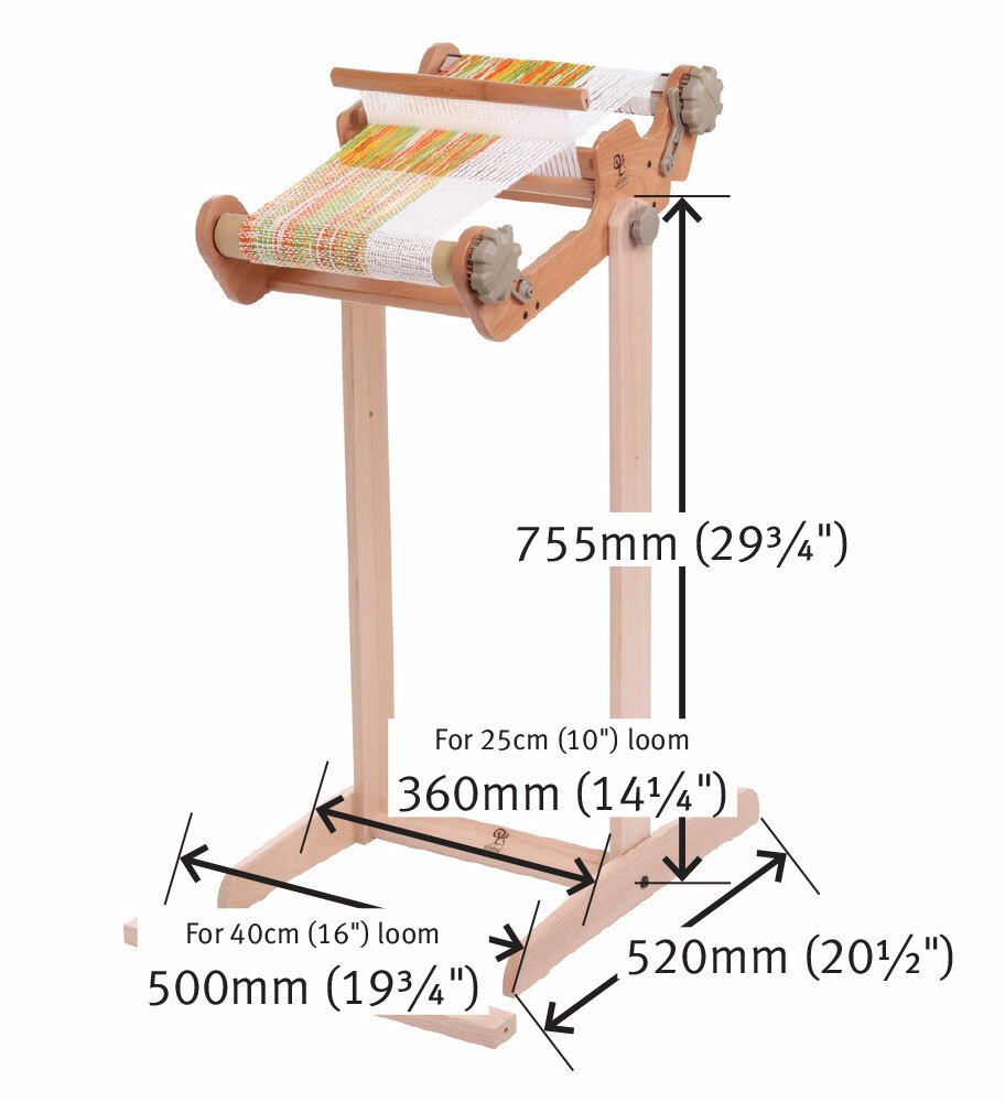 Ashford Sampleit RIGID HEDDLE LOOM or Loom with Stand - Customs Cleared