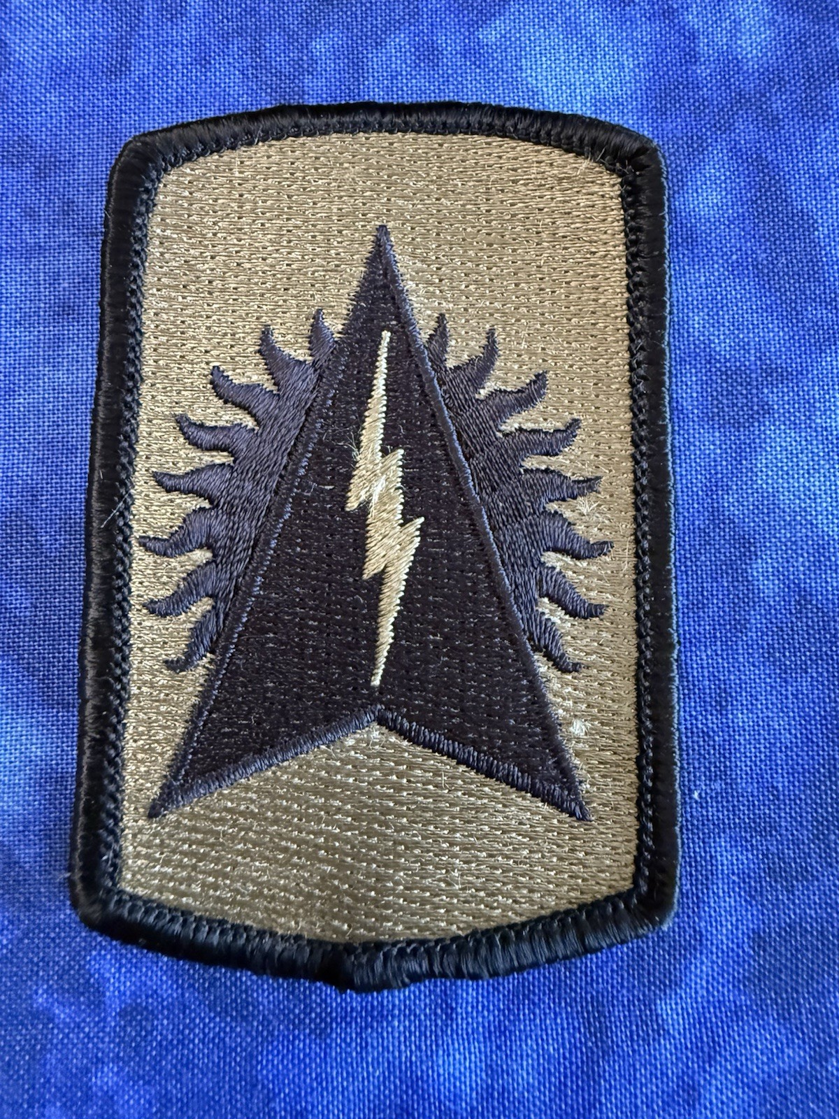 US Army 164th Air Defense Artillery Brigade OCP Subdued Patch SSI Florida 3"x2"