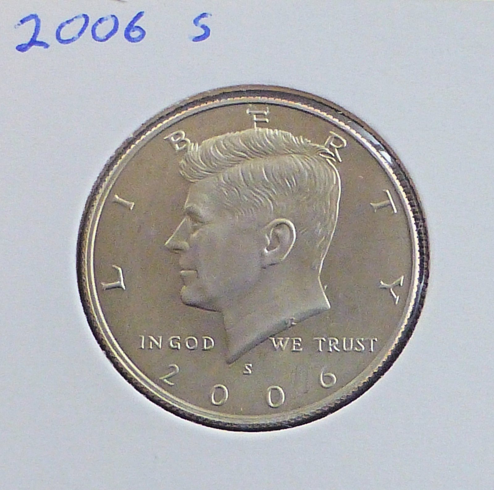 2006-S Proof Kennedy Half Dollar