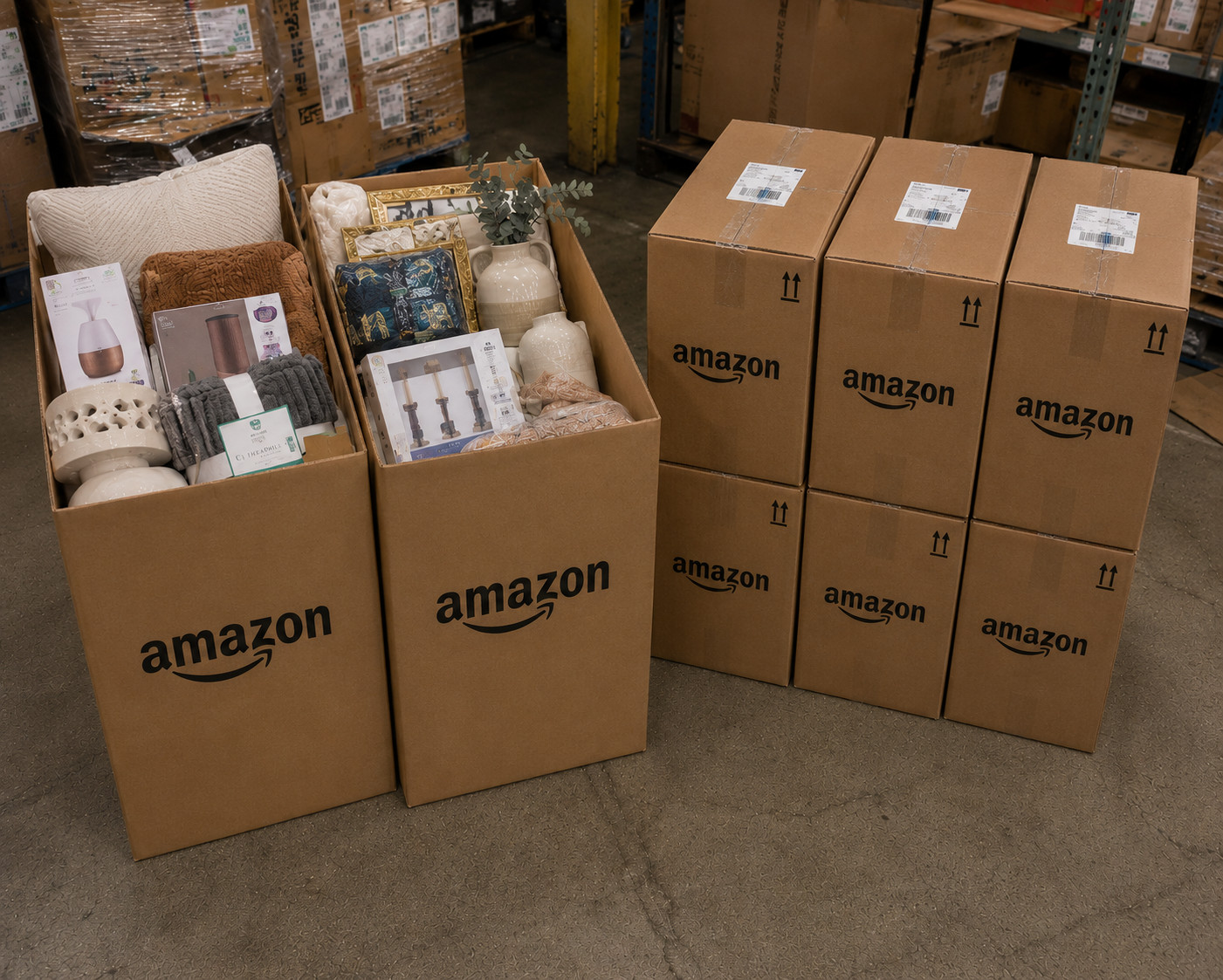 Amazon Household Essentials Large Bulk Inventory Premium Selection