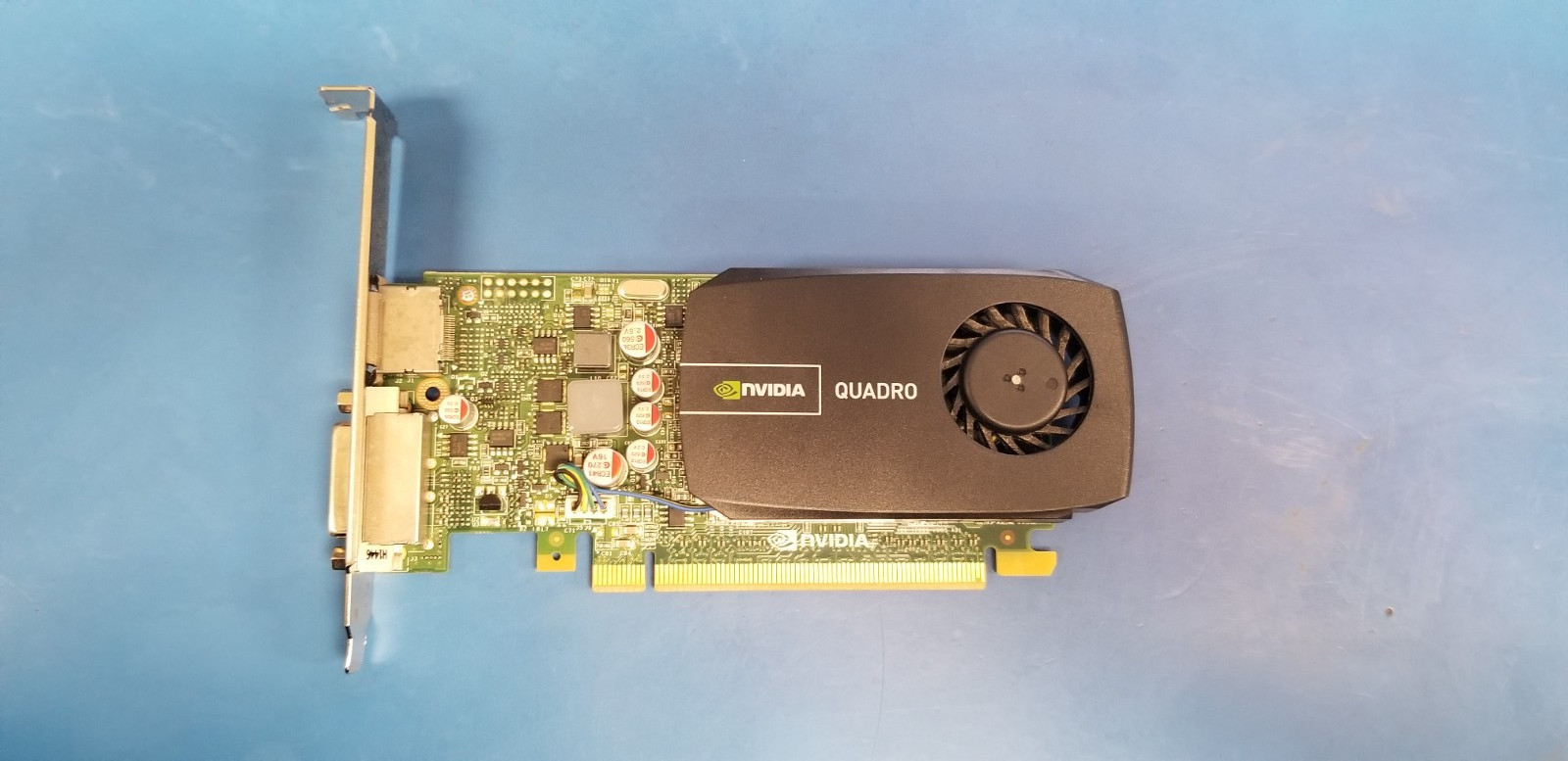 NVIDIA Quadro 600 : 1GB DDR3 : Graphics Card : Tested & Working
