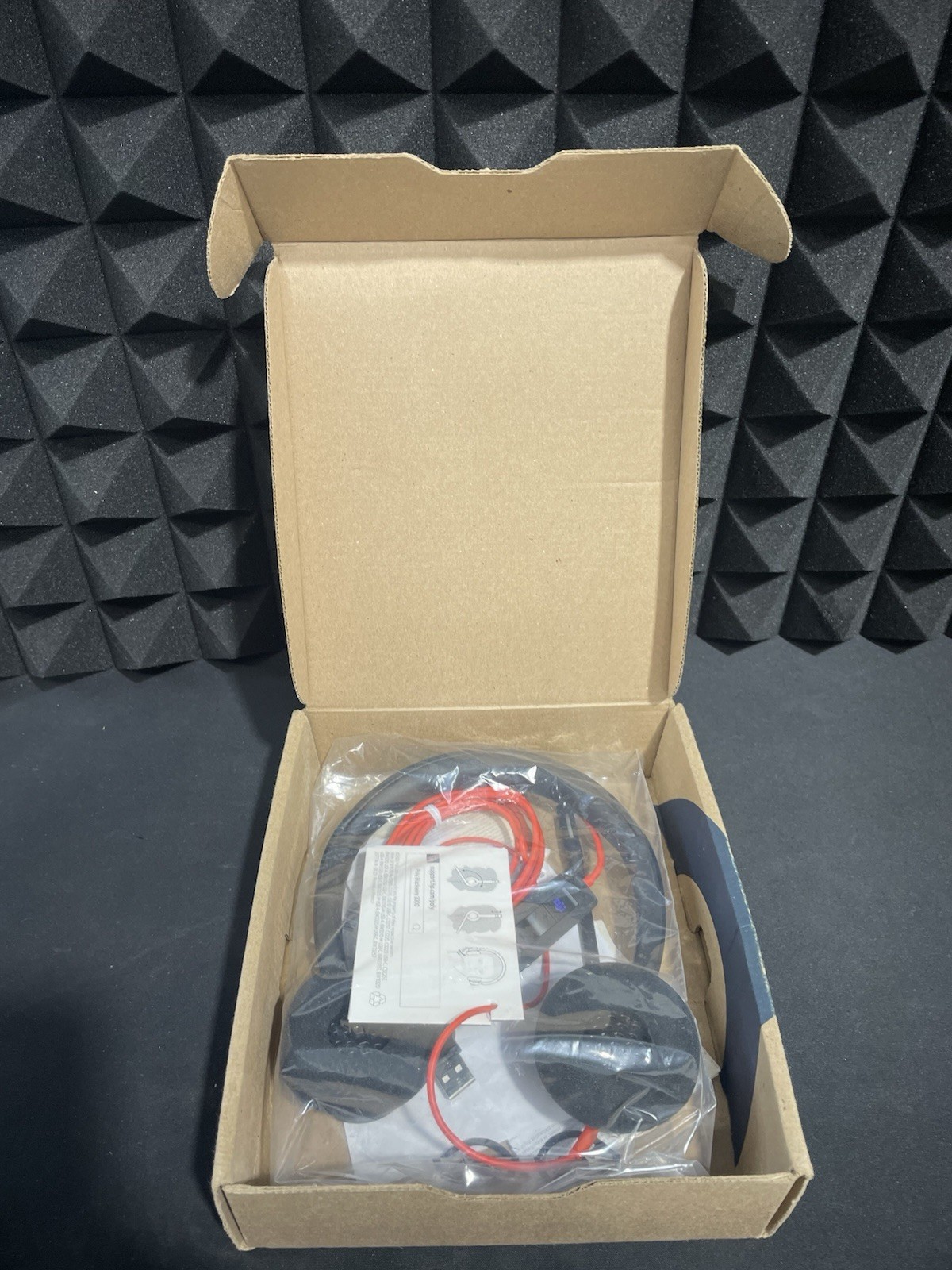 Poly Blackwire C3320-M Stereo USB-C/A Headset 8X220AA Open Box