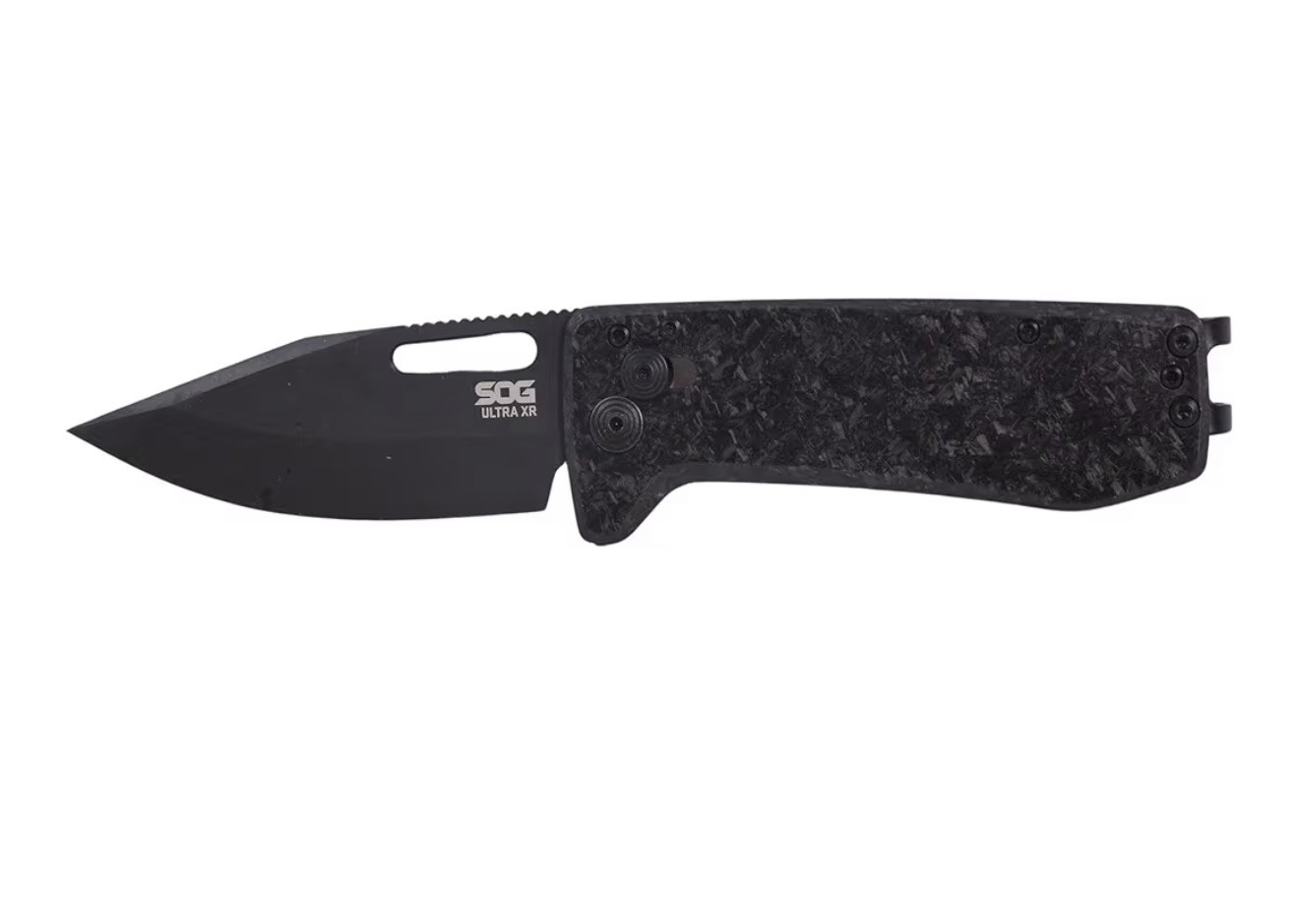 SOG Ultra XR XHP Lightweight Slim 6.5mm Folding Knife | CRYO CTS XHP  XR Lock
