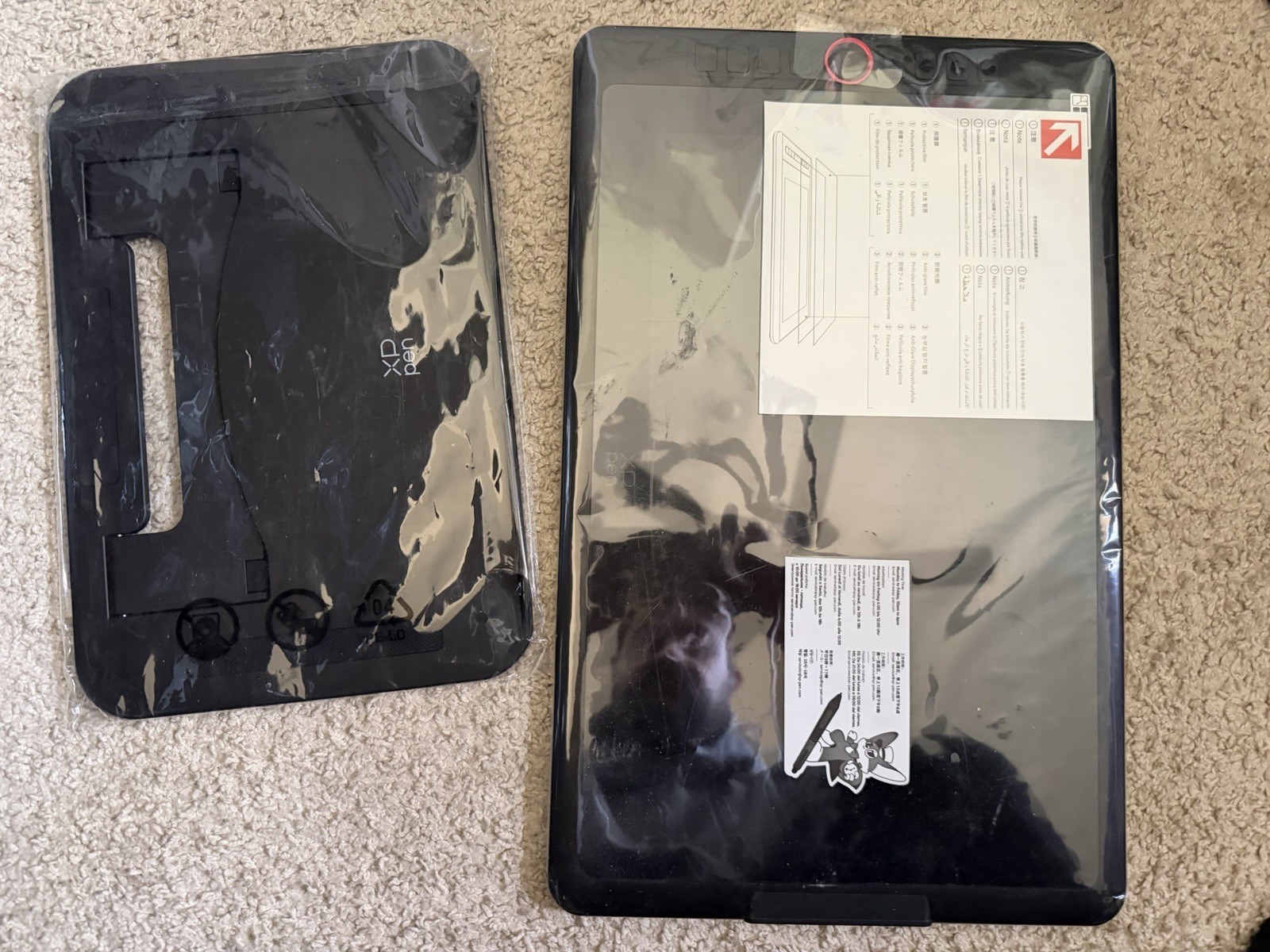 Xp-pen Artist 15.6 Pro Graphics Tablet - Open Box Tablet And Stand Only