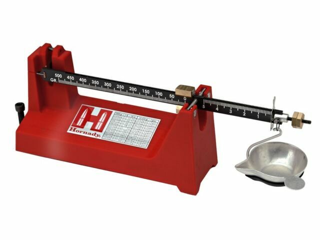 Hornady 050109 Lock-N-Load Balance Beam Scale 500 Grains Capacity