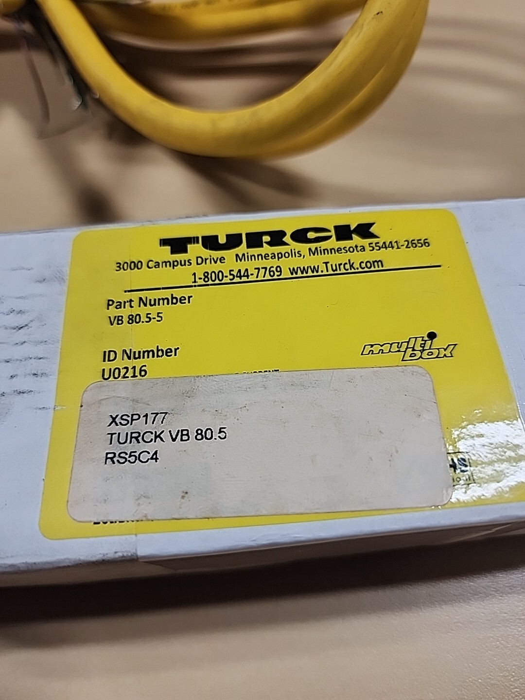 Turck VB 80.5-5 Multi Box 8 Port NEW