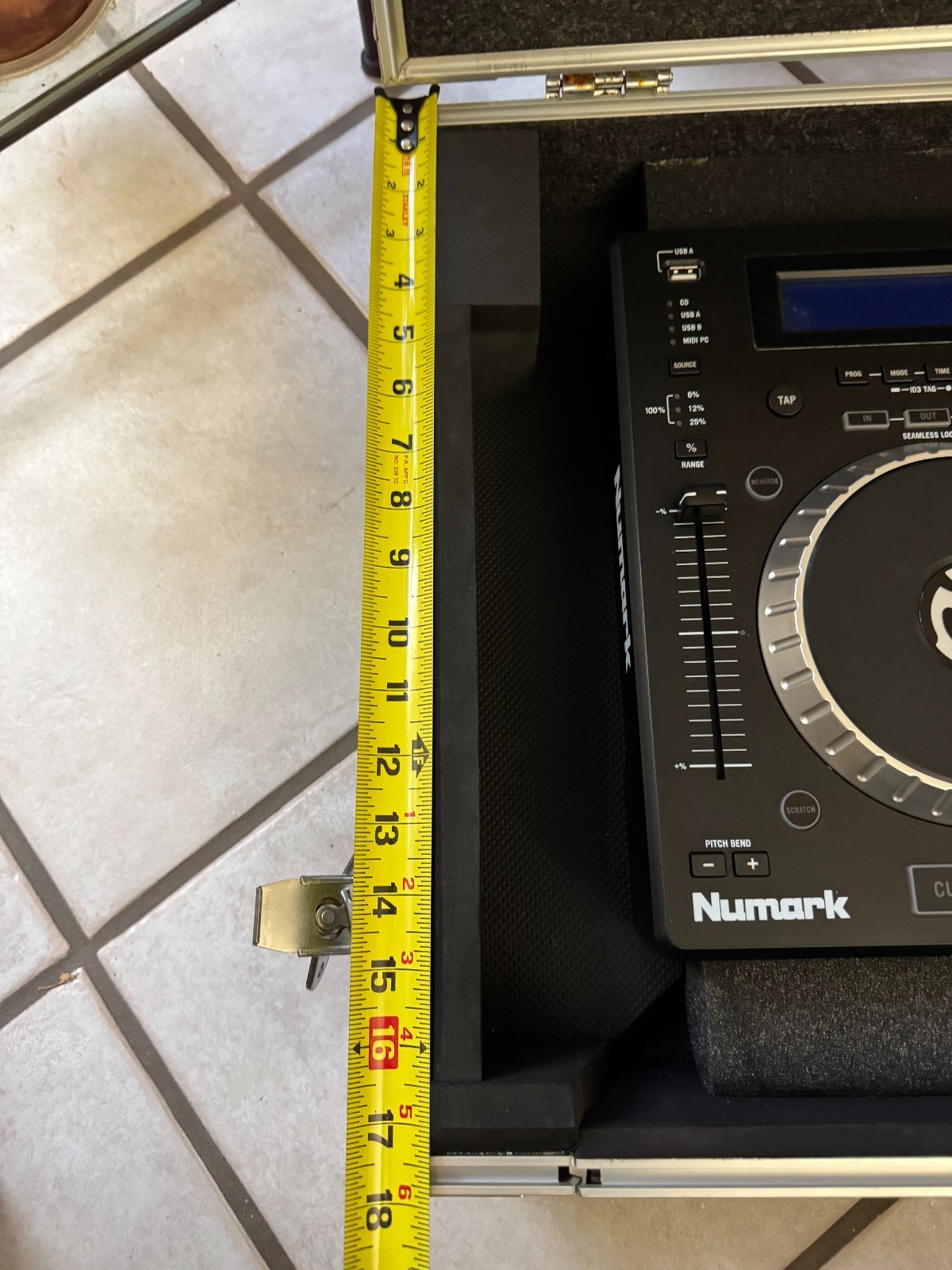 NUMARK MIXDECK EXPRESS Doble DECK USB-A USB-B CD MP3 ++ DJ Controller