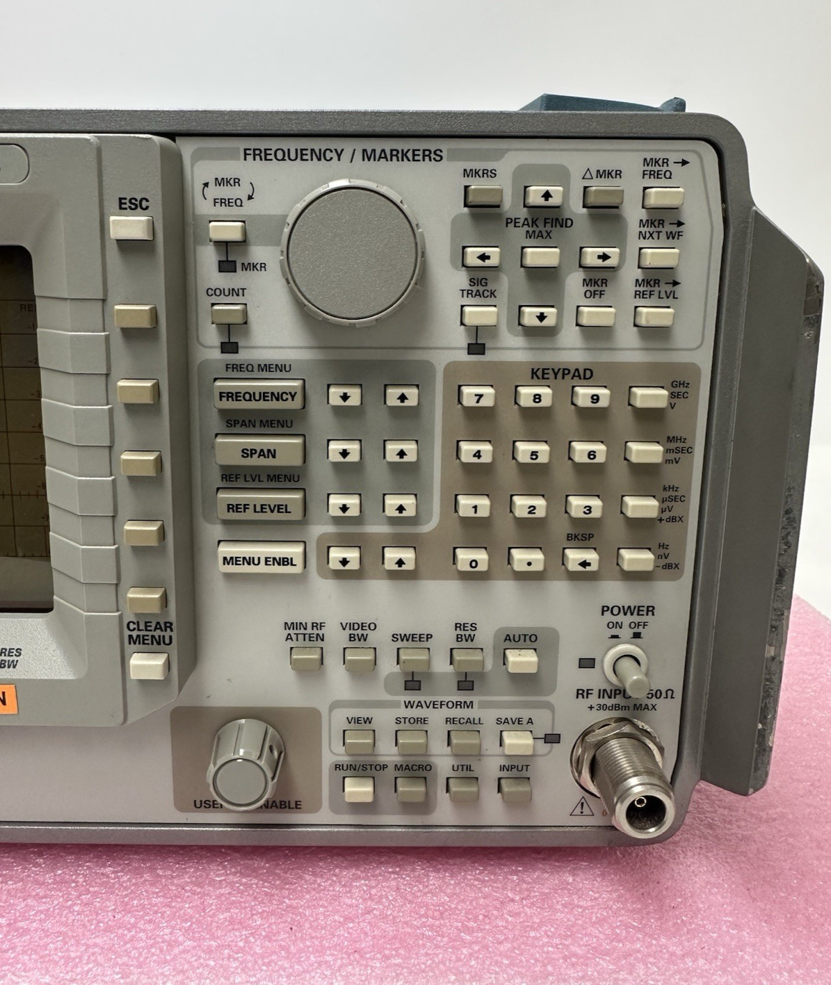 Tektronix 2792 10kHz - 21GHz Programmable Spectrum Analyzer