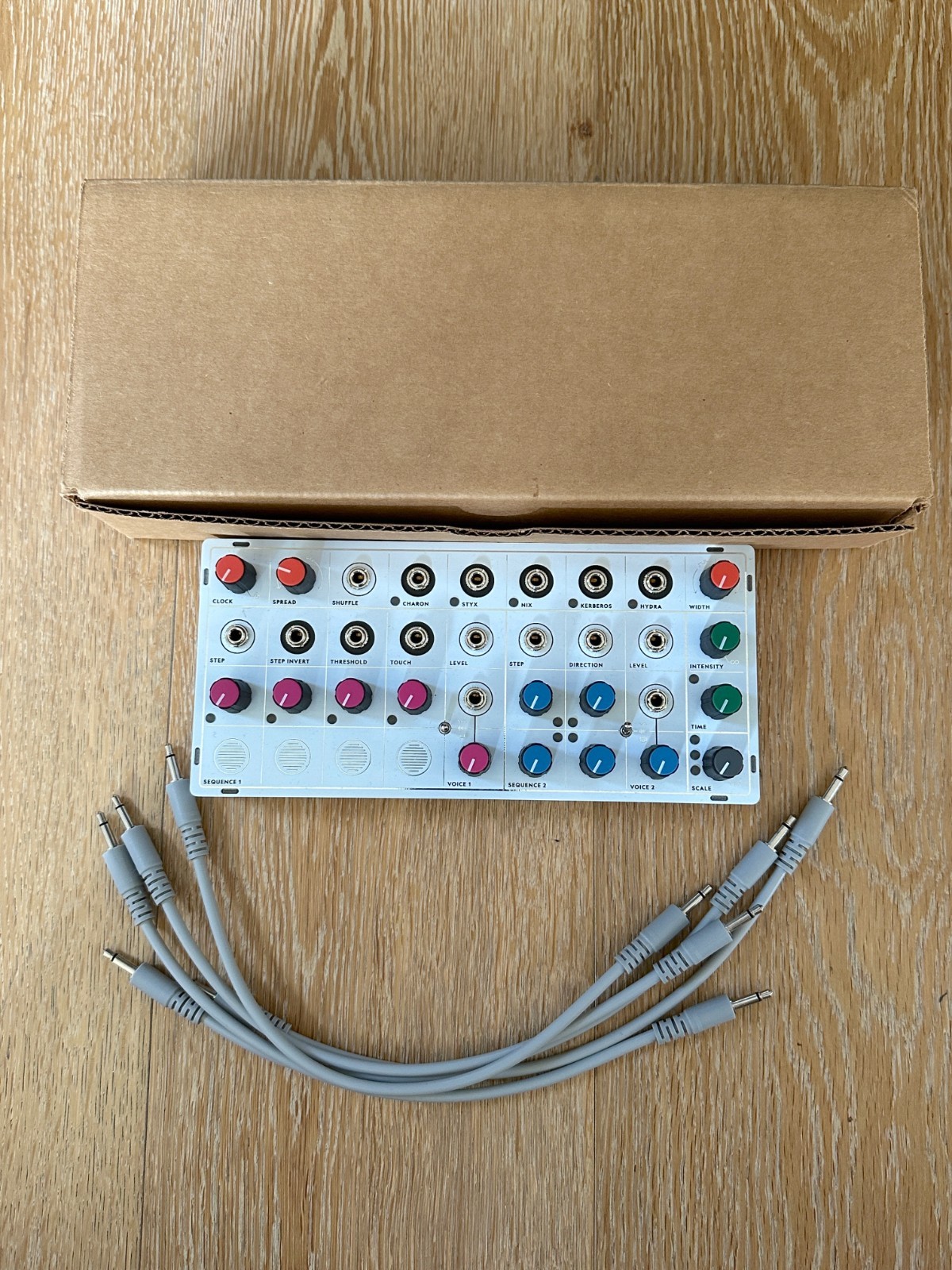 Modern Sounds Pluto Semi-Modular Synthesizer Desktop Synth