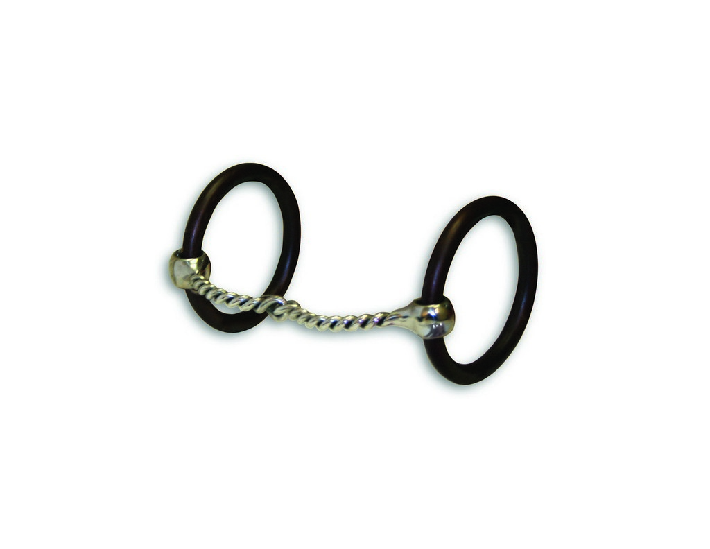 Professionals Choice Bit Bob Avila Ring Snaffle 5 1/4" Mouth AVB-127