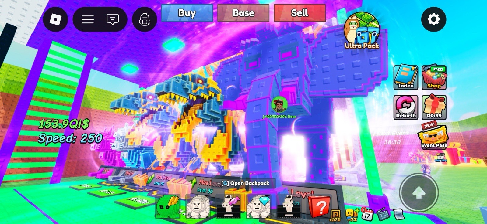 BE A LUCKY BLOCK