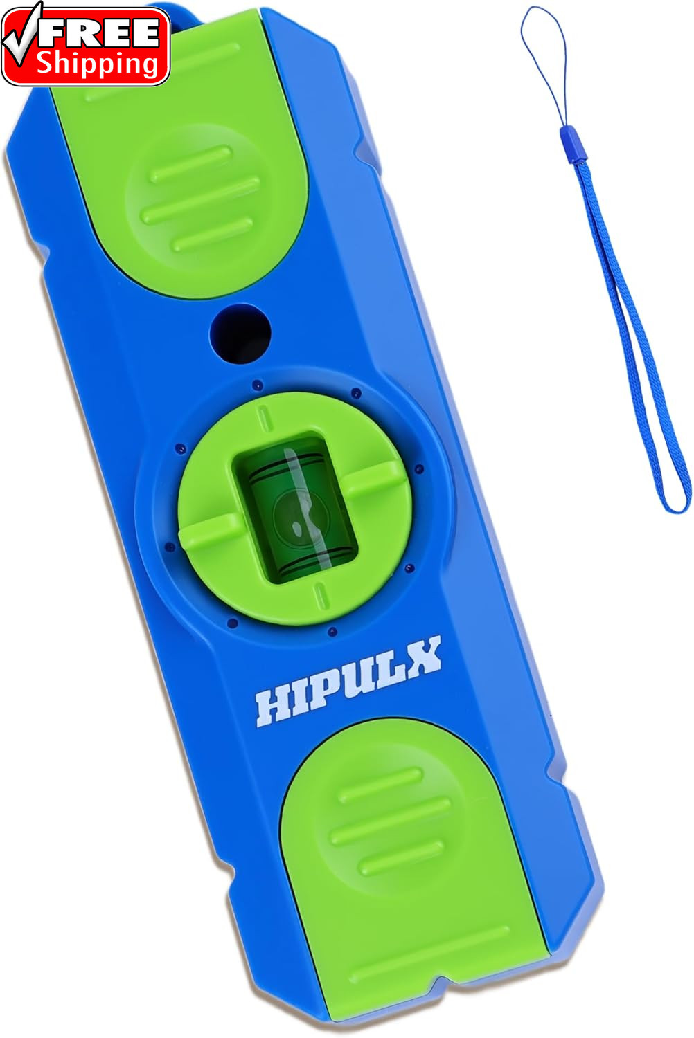 Magnetic Stud Finder with 360° Level - Professional Grade Wall Scanner with Extr