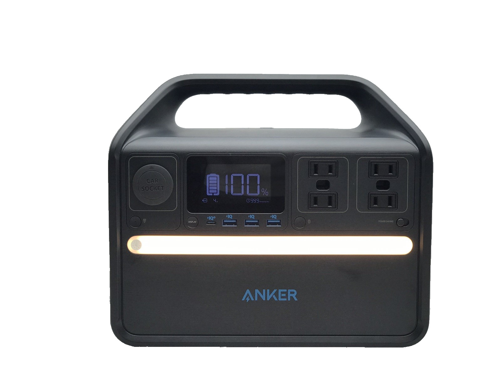 Anker 535 Portable Power Station A1751 (PowerHouse 512WH)