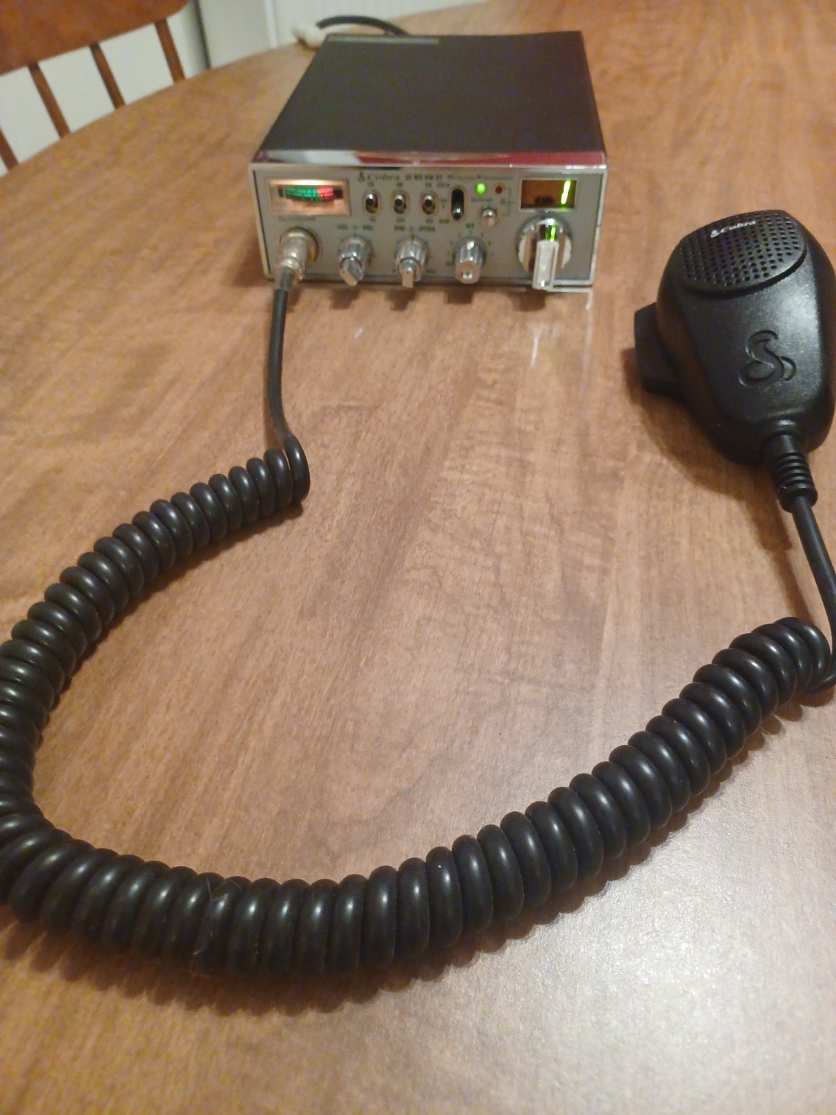 Cobra 25 WX NW ST Sound Tracker CB Radio