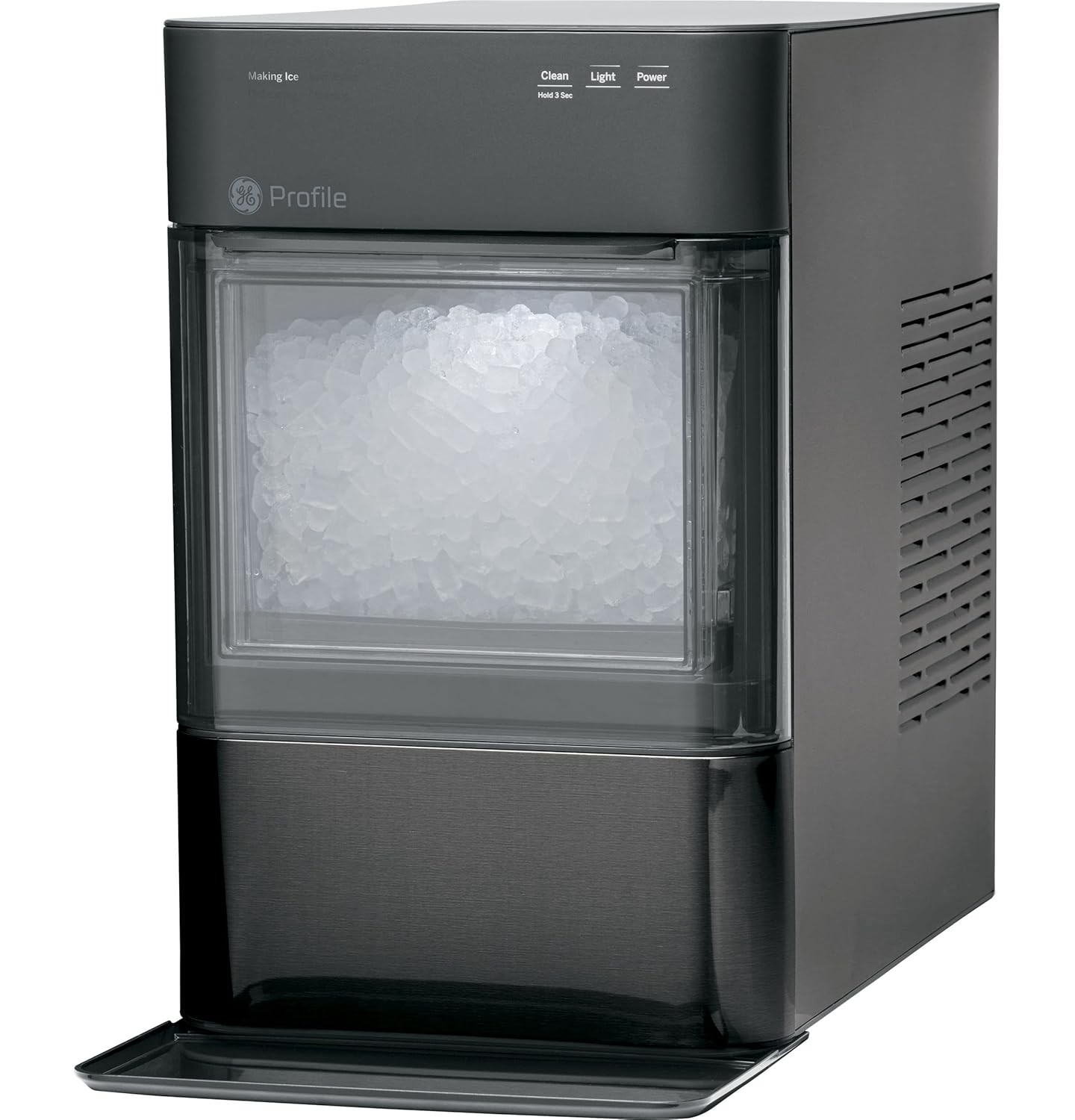 GE Profile Opal 2.0 Ultra Nugget Ice Maker  XPIO23BCBT - Black Refurbished