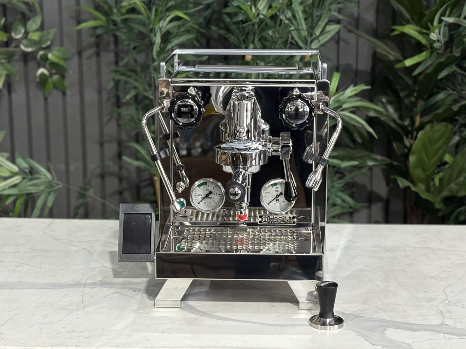 ROCKET CINQUANTOTTO R58 1 GROUP NEW STAINLESS STEEL ESPRESSO COFFEE MACHINE