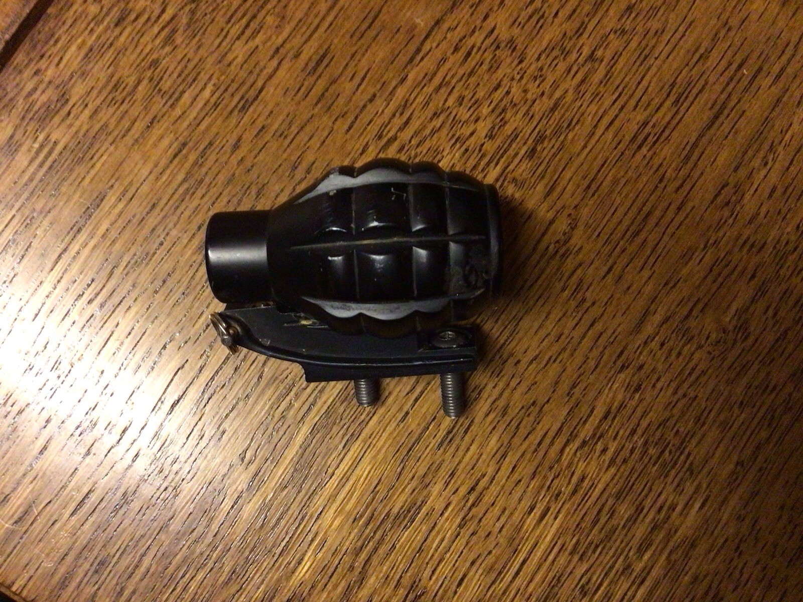 Redz Paintball Grenade Asa Black Including Rail
