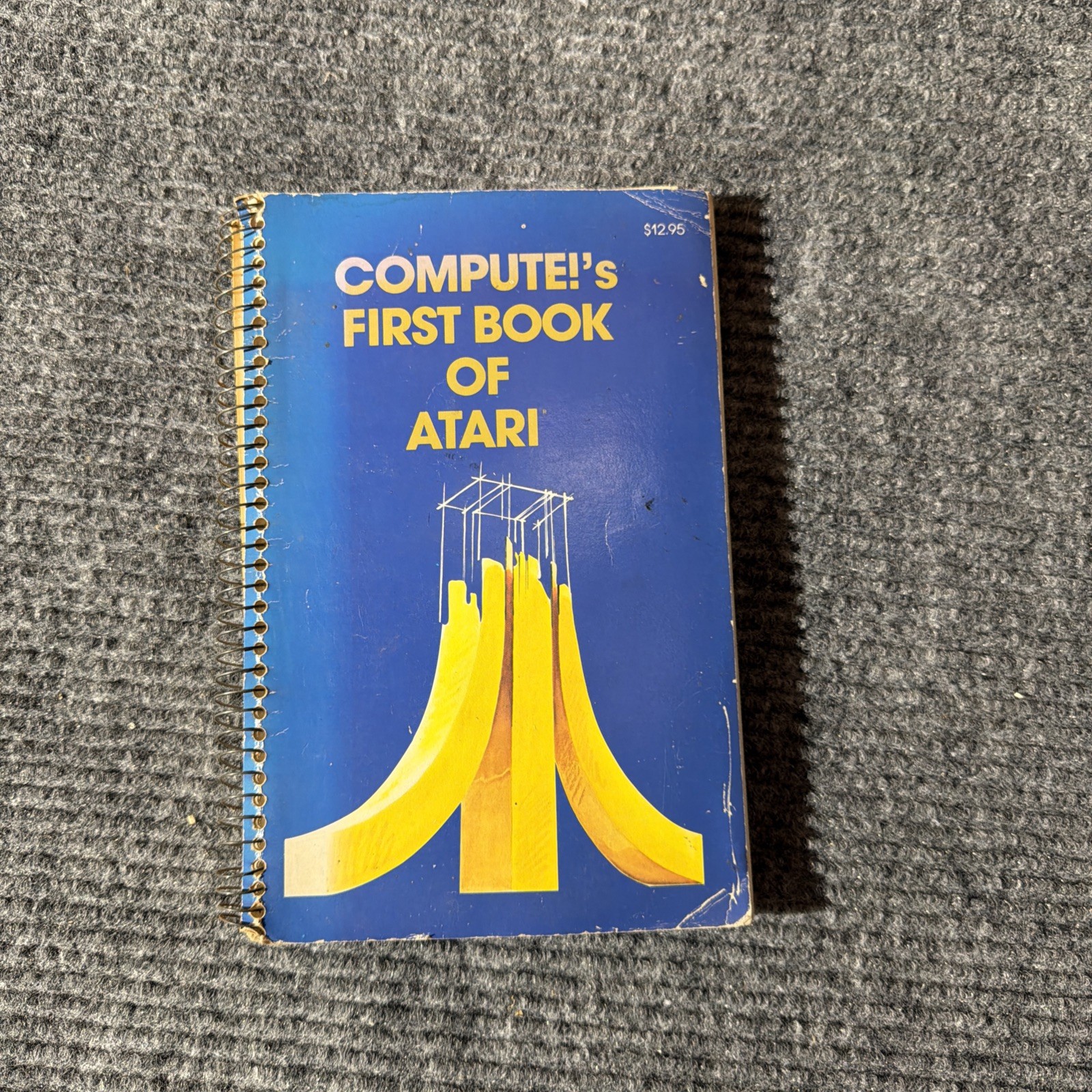 Compute!'s First Book of Atari for Atari Home Computers Vintage 1981 Softcover