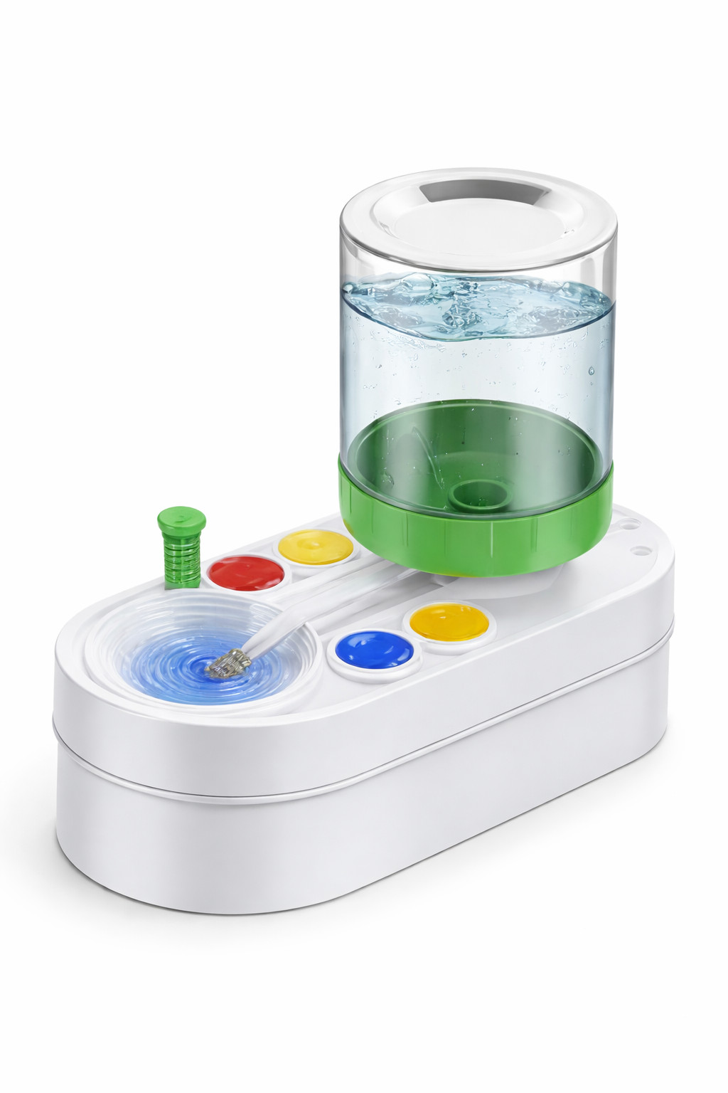 2025 Upgraded Paint Brush Cleaner Art Supplies for KidsAdults, Paint Station