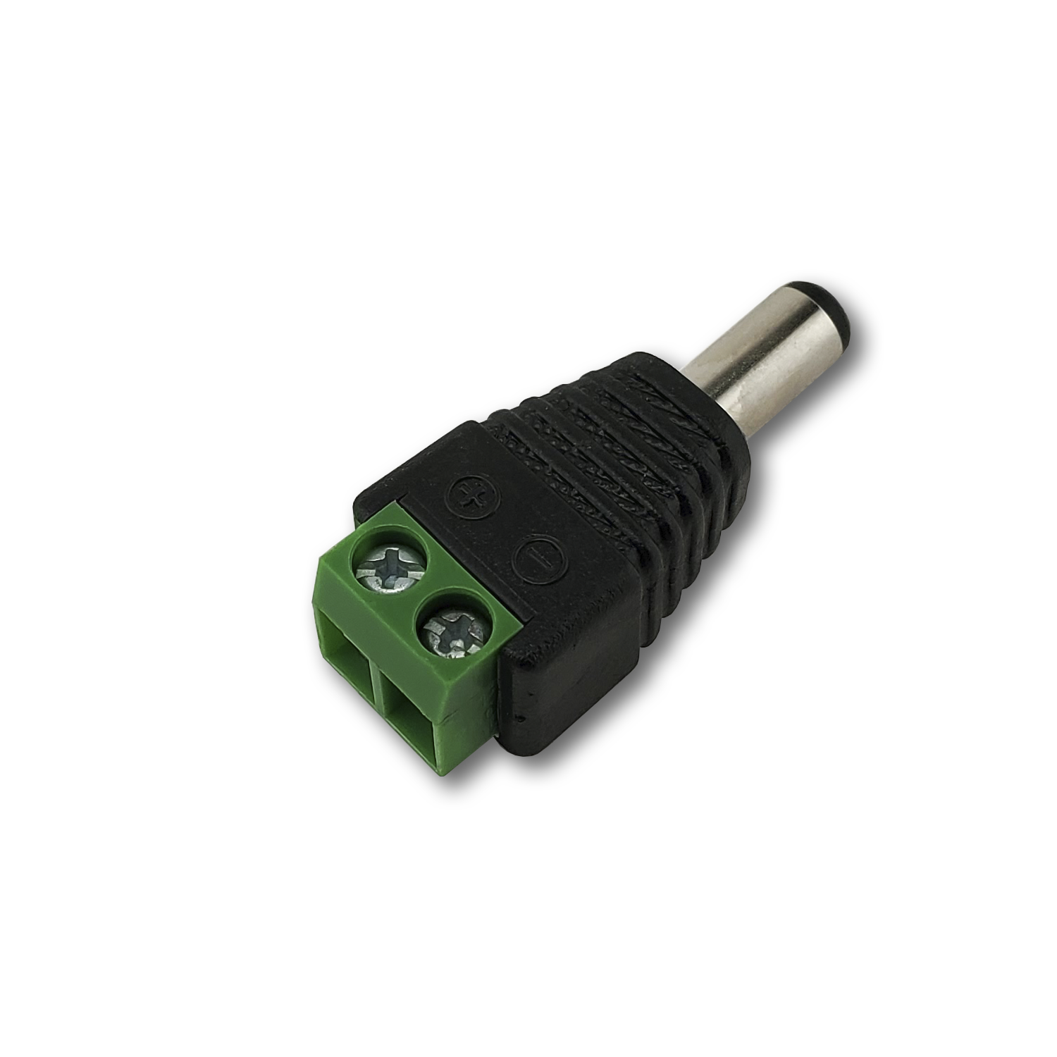 Pack of 10 Male/Female 12V DC Power Connectors 5.5mm Jack by SatelliteSale
