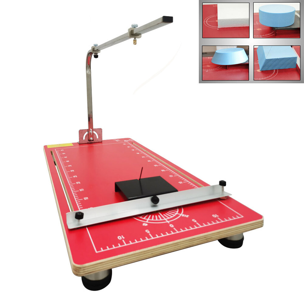 Foam Cutting Machine Hot Wire Styrofoam Foam Cutting Tool w/Temperature Adjuster