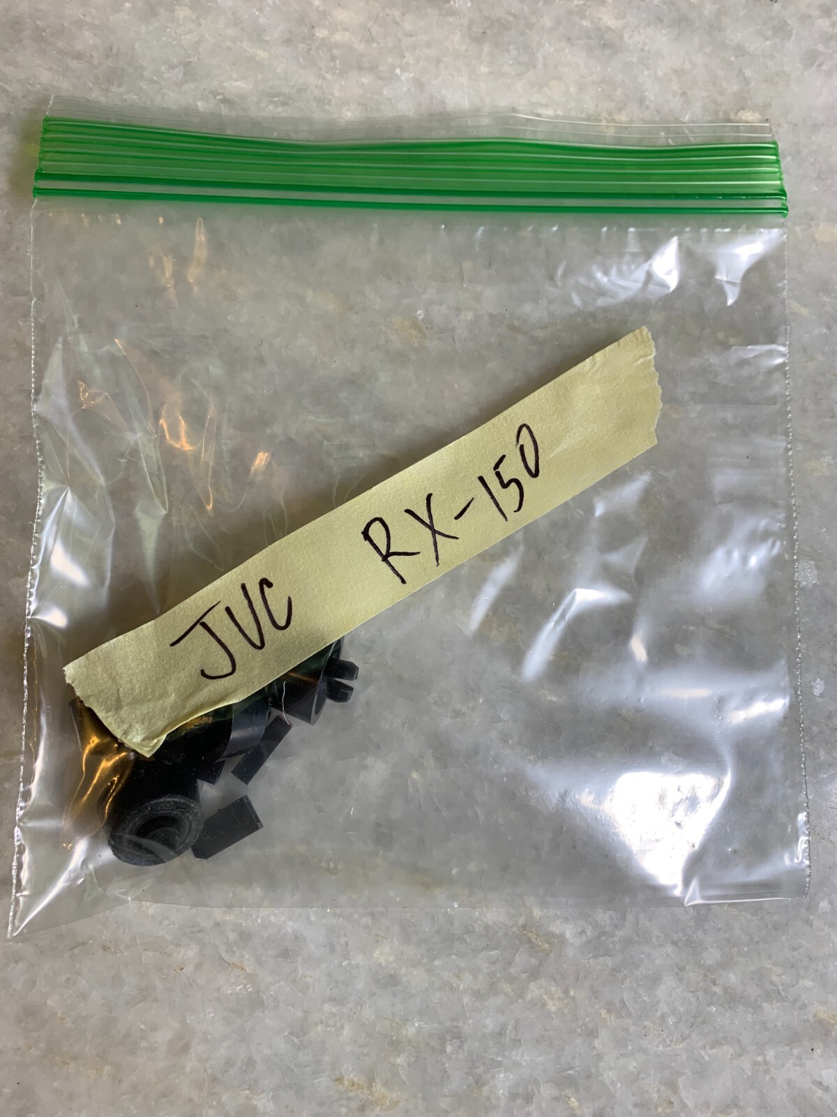 REPLACEMENT PARTS: JVC RX-150 Stereo Slider Buttons Knobs Dials Feet Foot