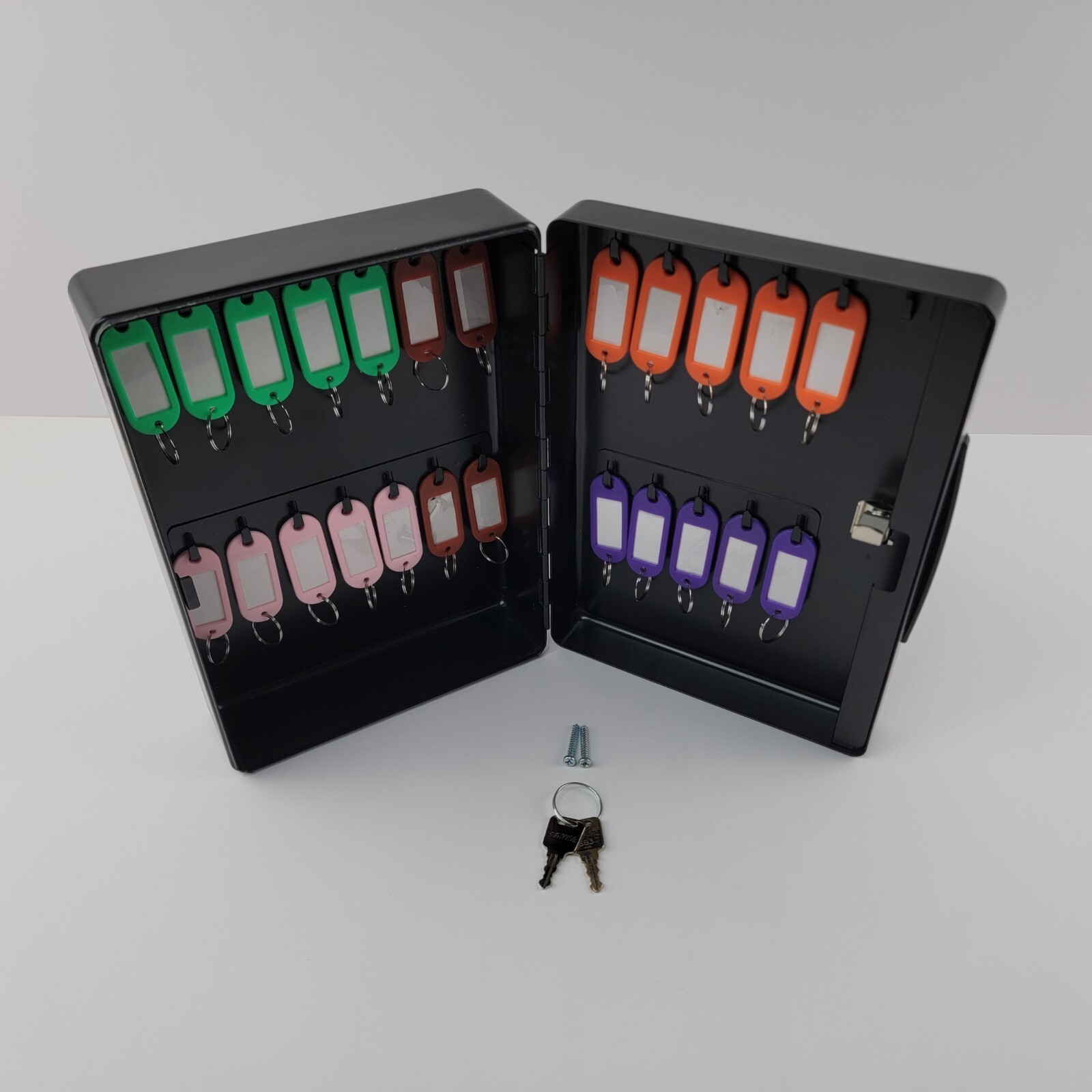 Sentry Safe Kb-25 Key Box Wall Mount - Black