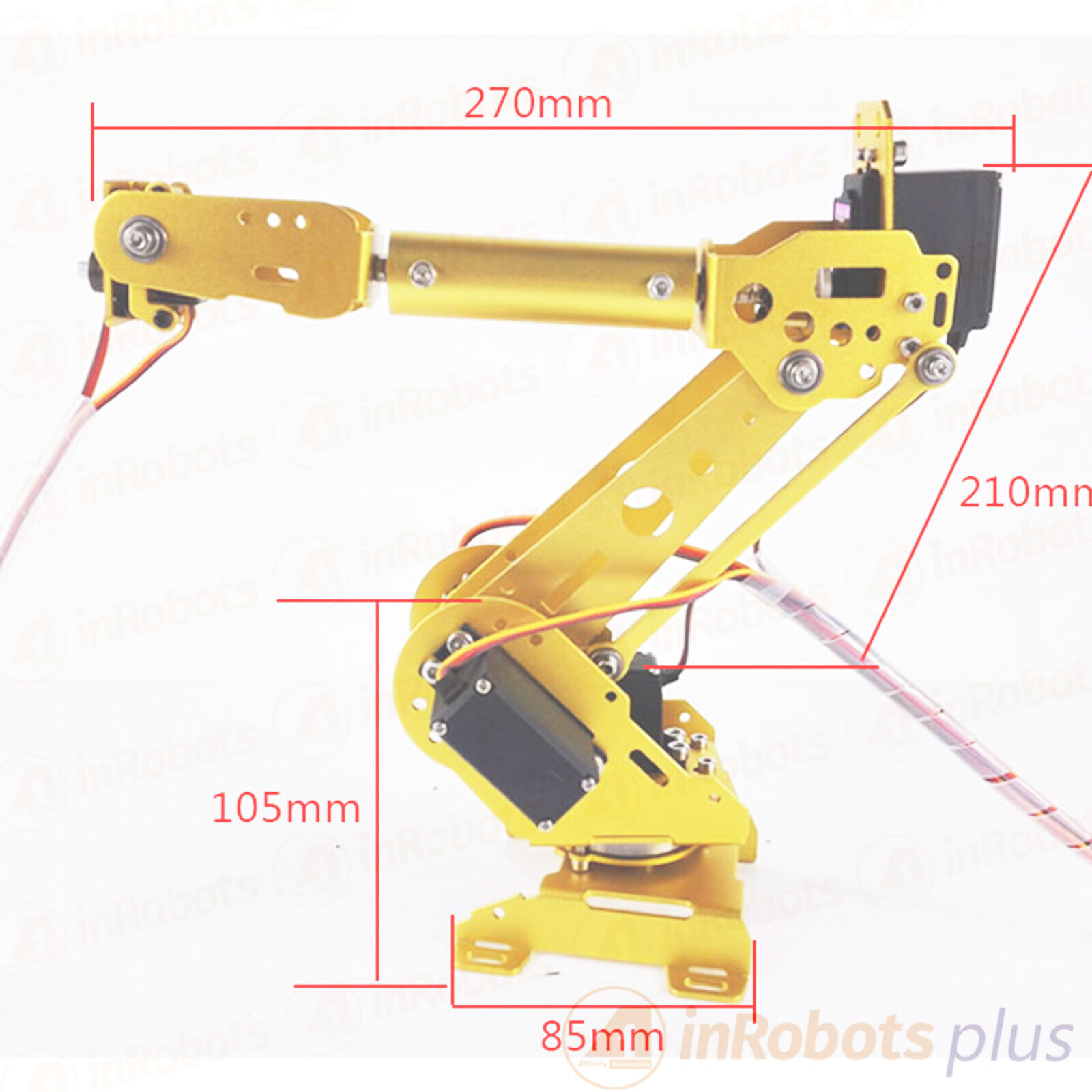 ABB 6 Axis Robot Arm Unassembled