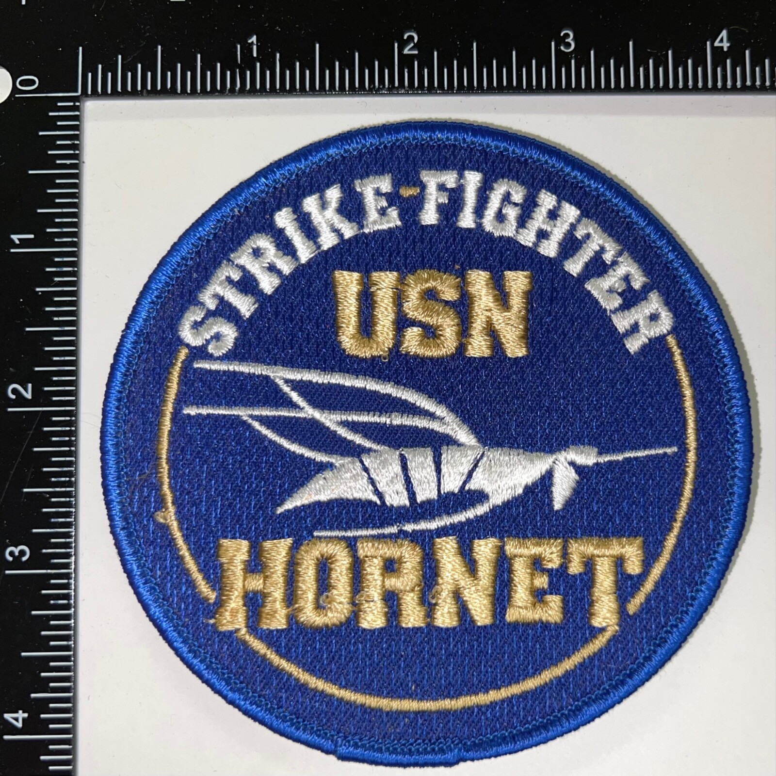 USN US Navy McDonnell Douglas Strike Fighter F/A-18 Hornet Patch