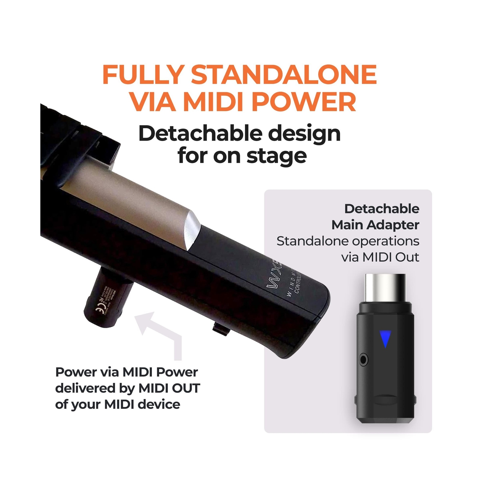 CME WIDI Master + WIDI Uhost USB-B OTG Pack - Connect MIDI devices with USB M...