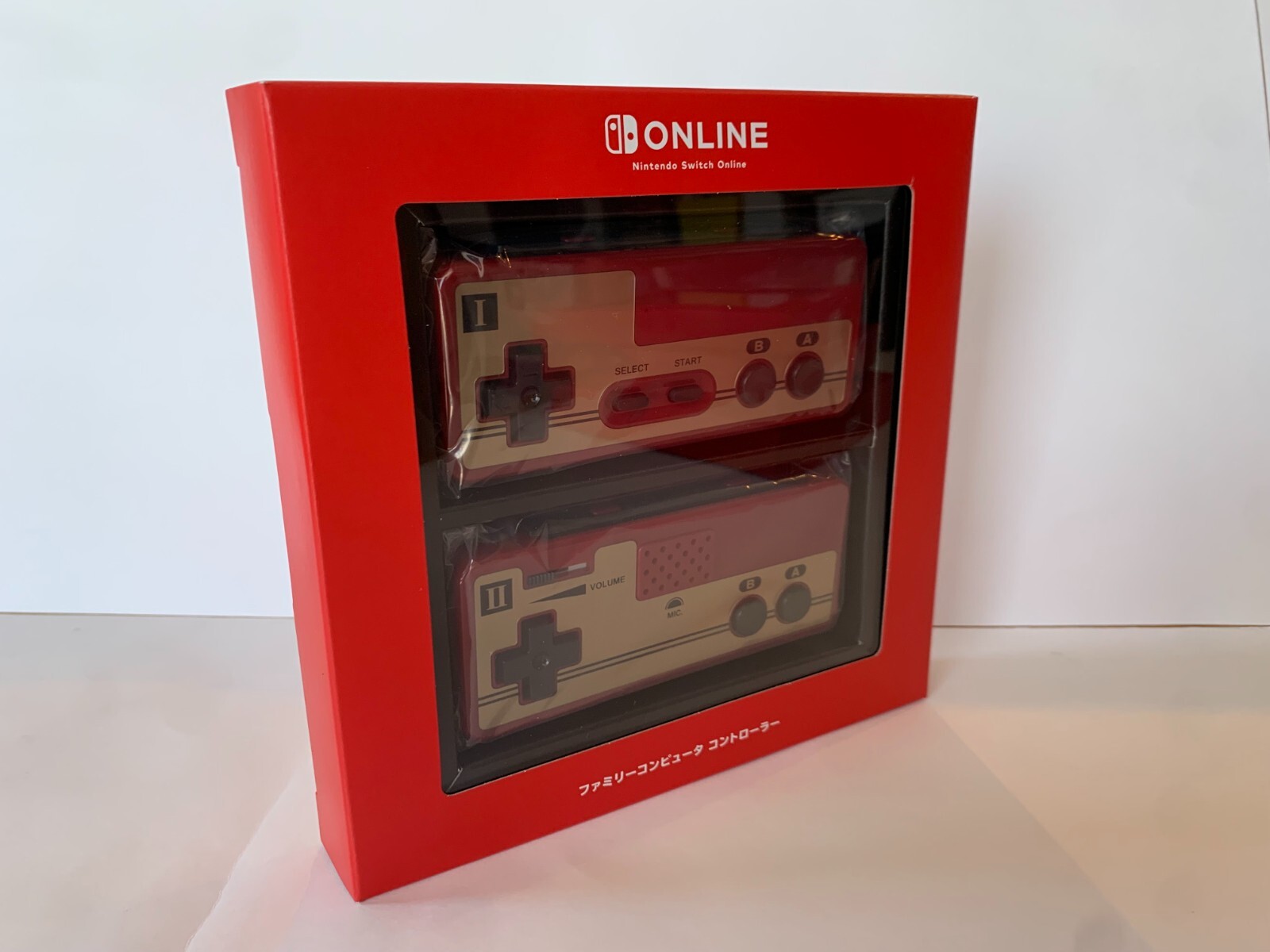 Nintendo Famicom Controller Family Computer Switch Online NES Japan