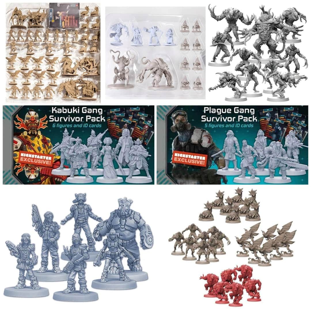 Zombicide: Invader Expansion Bundle (Kickstarter Special)