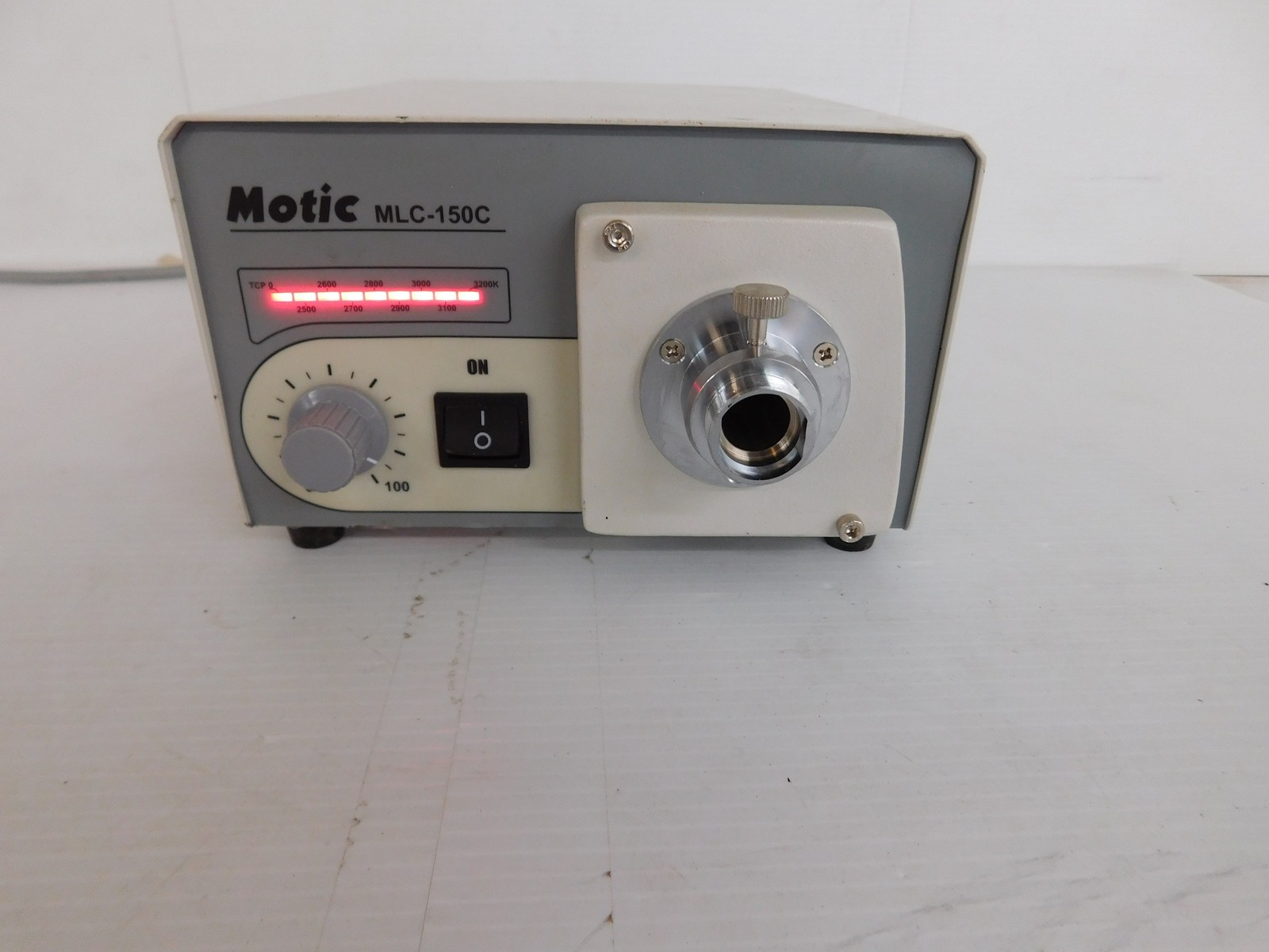 MOTIC MLC-150C ILLUMINATOR FIBER OPTIC LIGHT SOURCE (IHB26)