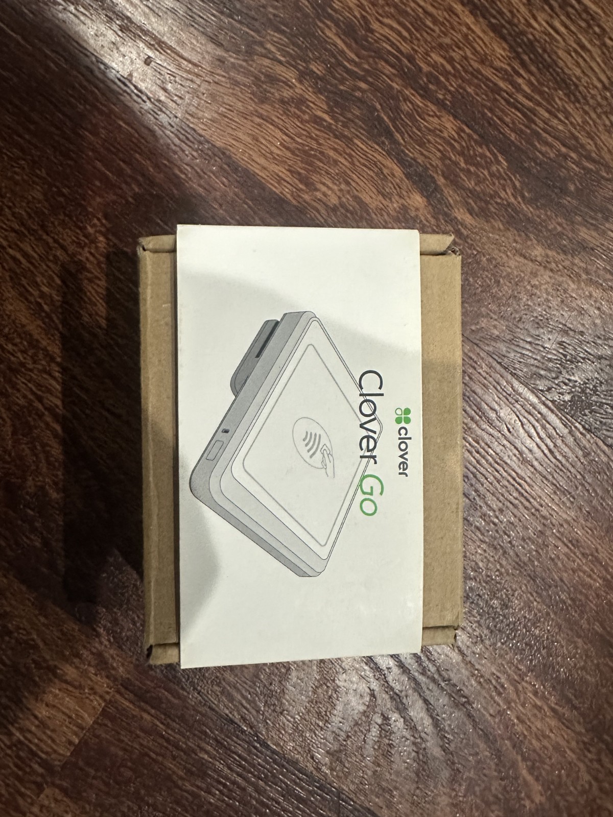 Clover Go RP457C Contactless + Chip + Swipe Card Reader in White NEW IN BOX!