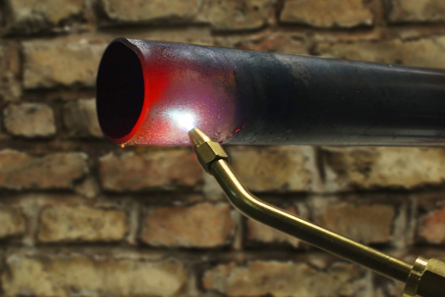 Oxy Acetylene Torch Kit for Precision Cutting and Soldering=