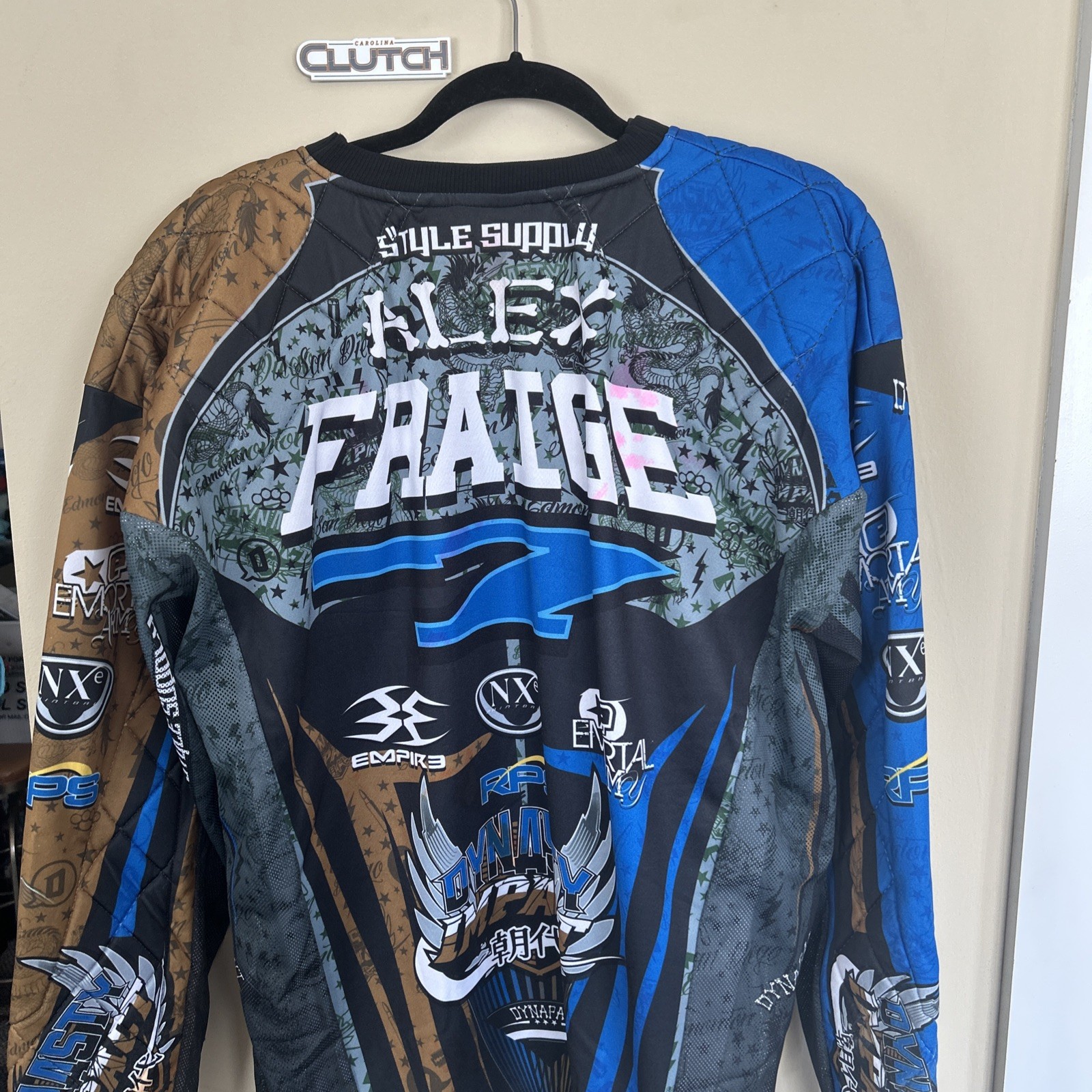 Dynapact Paintball Jersey - XL dynasty infamous heat jt hk Xsv Empire Impact