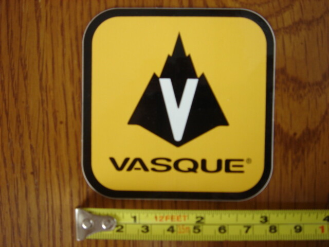 VASQUE Trail Running Shoes STICKER Decal