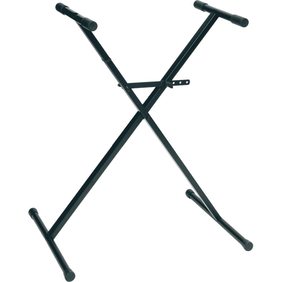RTX XP STAND A X PER TASTIERA TELAIO SINGOLO NERO DA ASSEMBLARE SUPPORTI - STAND