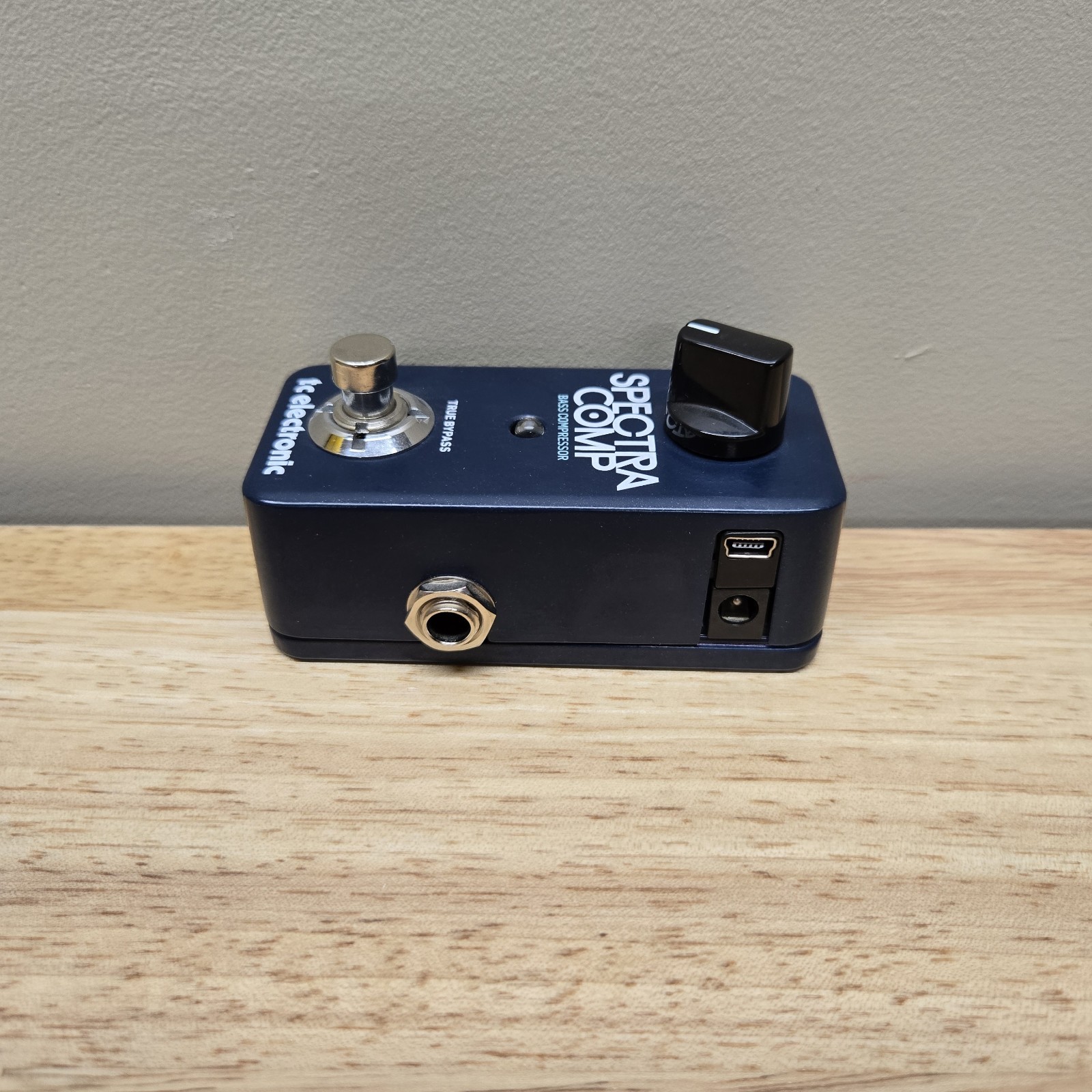 TC Electronic SpectraComp Bass Compressor Effects Pedal