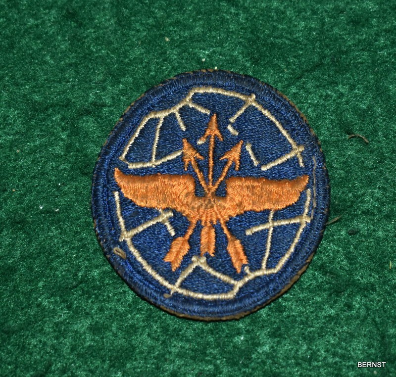 WWII ERA MILITARY AIR TRANSPORT COMMAND PATCH