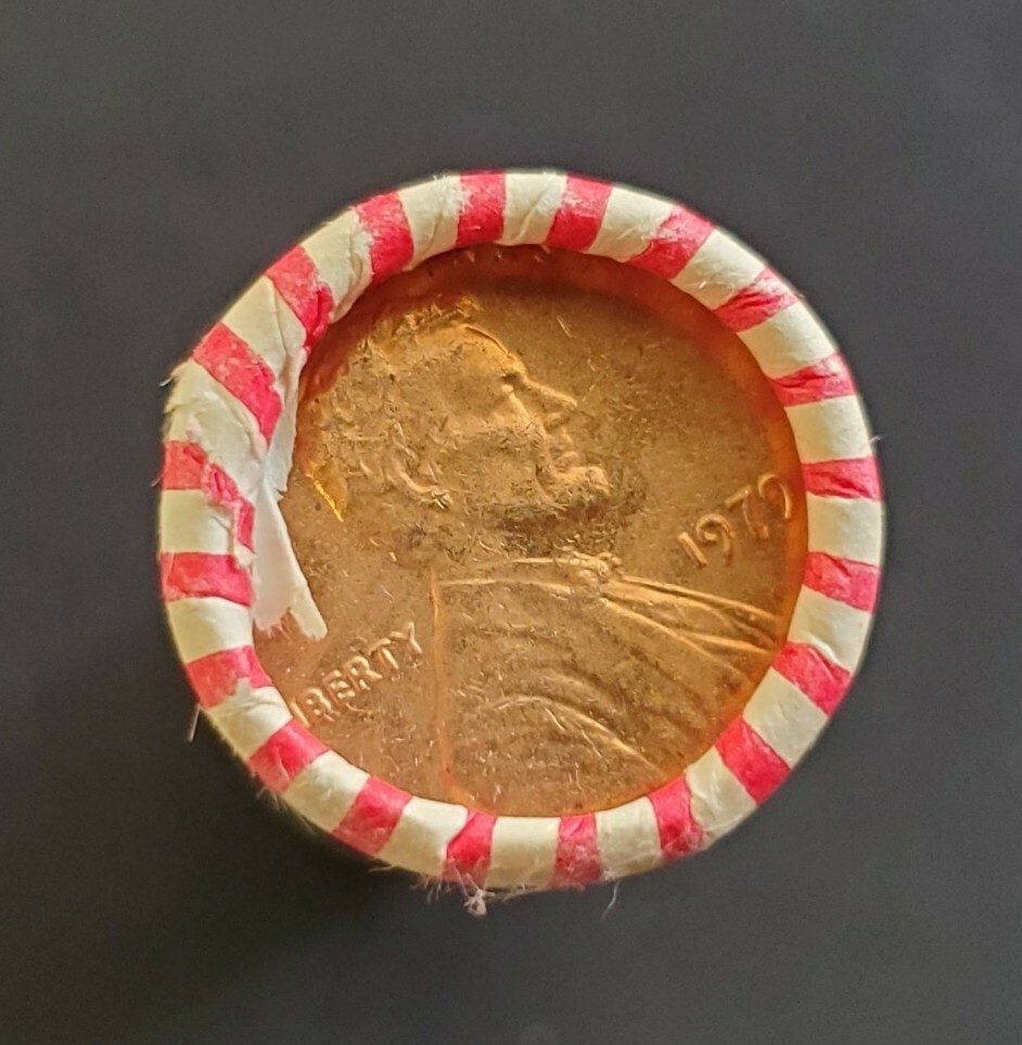 1 Roll of BU 1979 P Cents / Pennies - (1) Uncirculated Bank Roll - ENN Coins SE