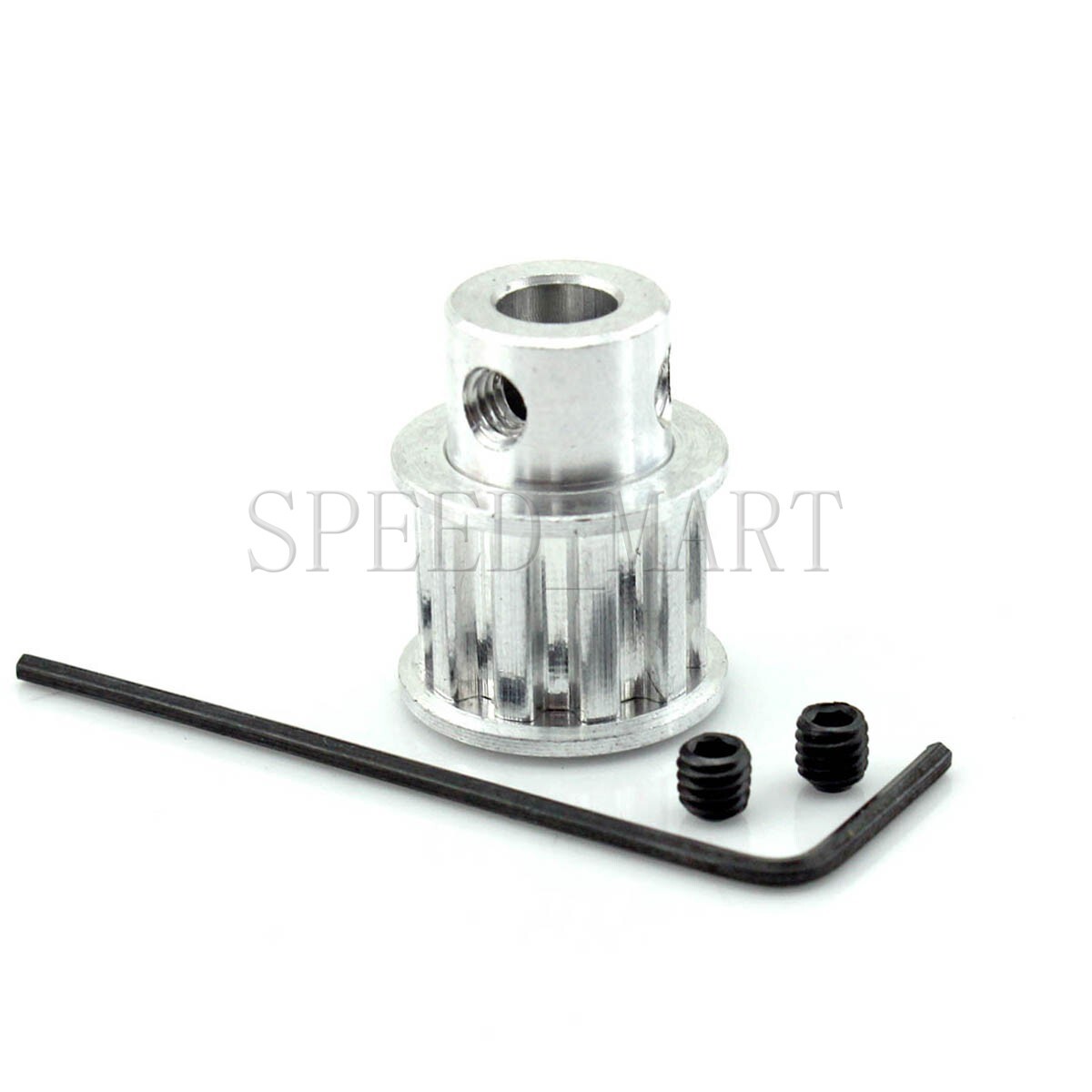XL Type XL10T Aluminum Timing Belt Pulley 10 Tooth 6mm Bore for Stepper Motor
