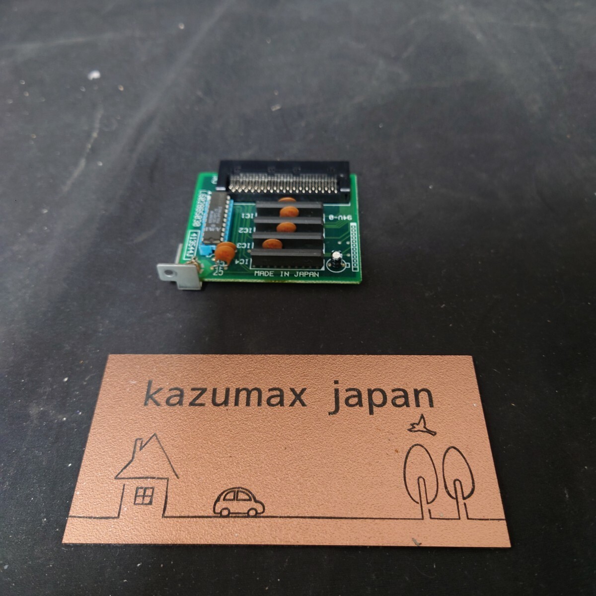 AKAI EXM3002 Expansion Memory Board RAM for S3000 S3200 Sampler Tested