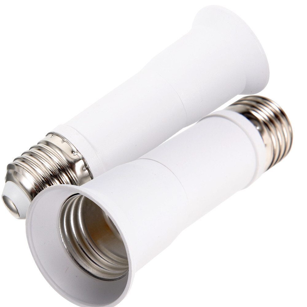 2 Pcs Practical Light Socket Extension Light Socket Extender Outdoor